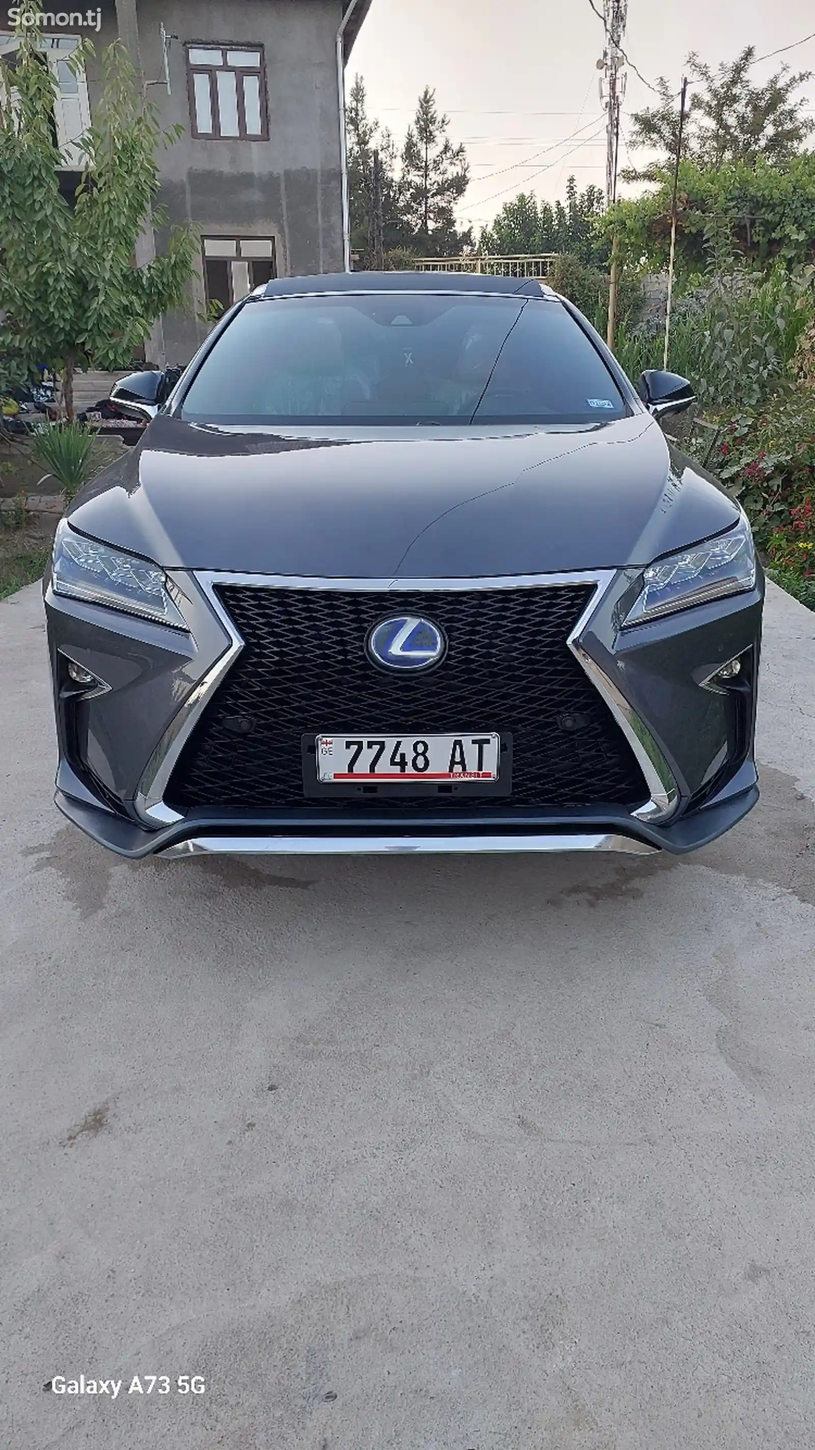 Lexus RX series, 2016-3