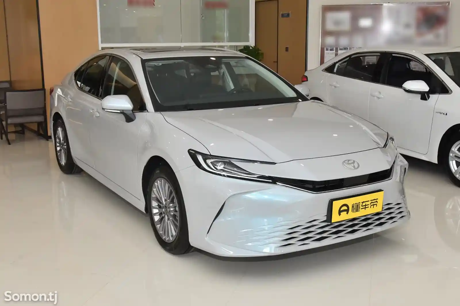 Toyota Camry, 2024-2