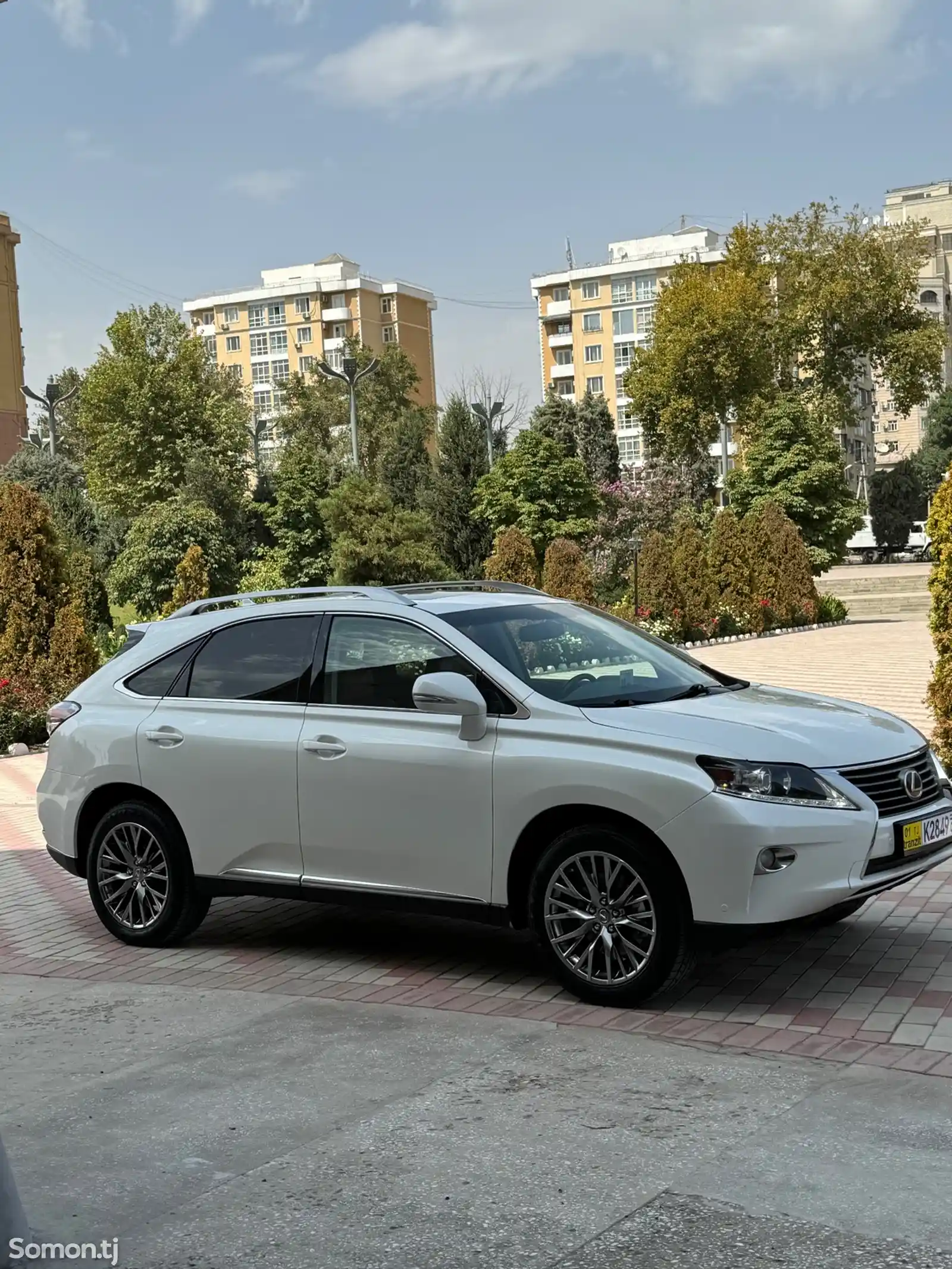 Lexus RX series, 2013-2