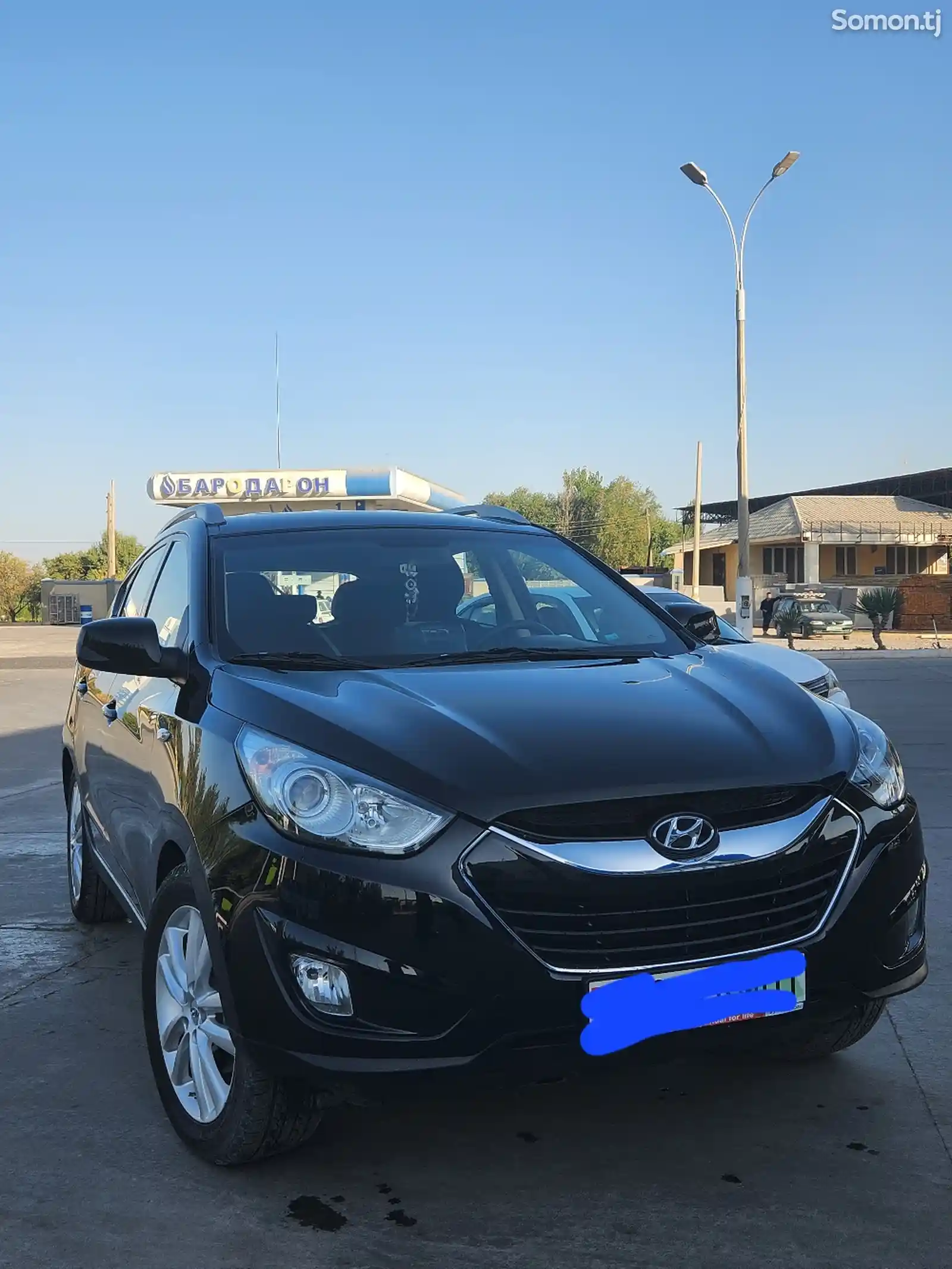 Hyundai Tucson, 2012-2