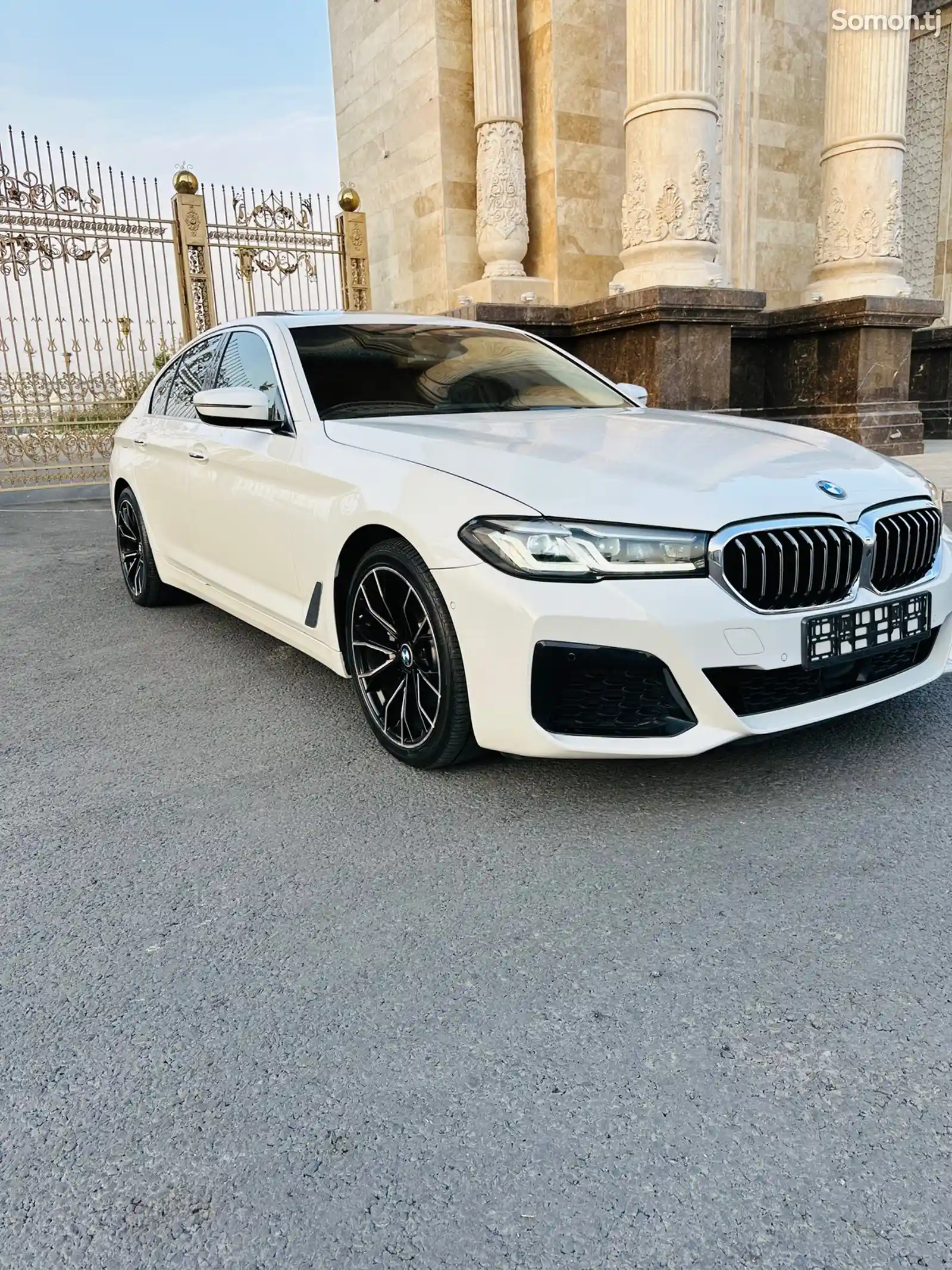 BMW 5 series, 2019-3