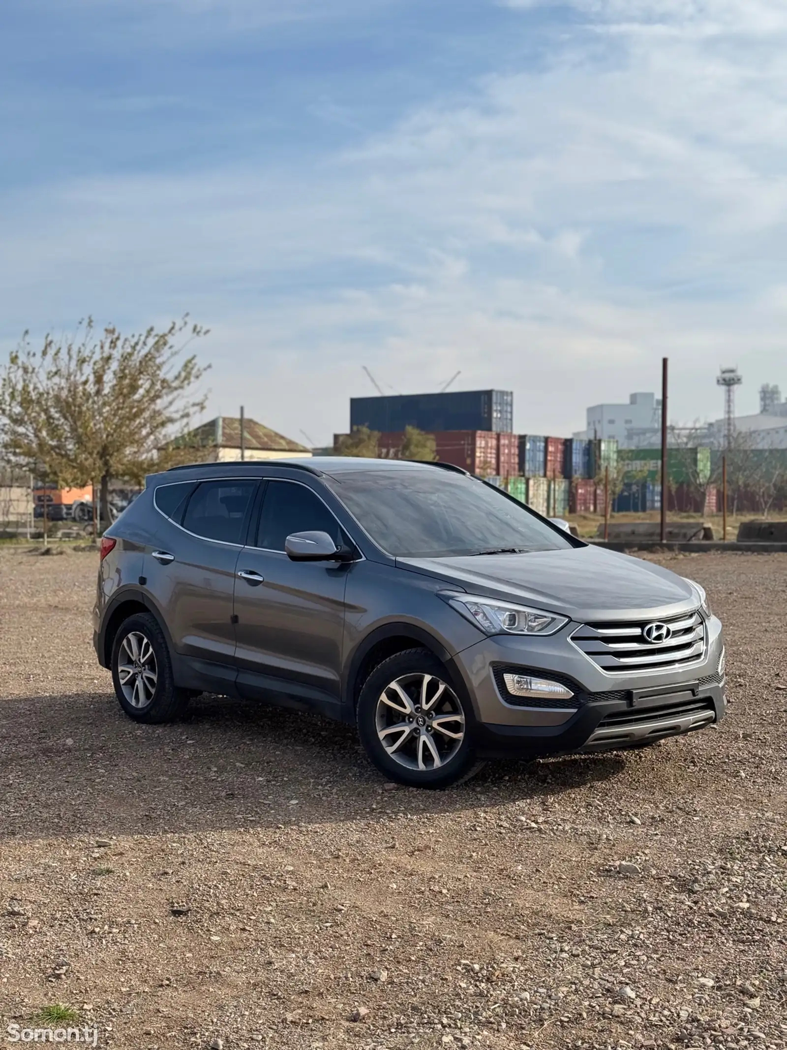 Hyundai Santa Fe, 2014-1