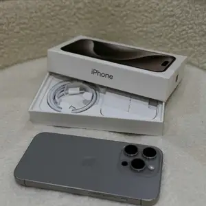 Apple iPhone 15 Pro, 128 gb, Natural Titanium