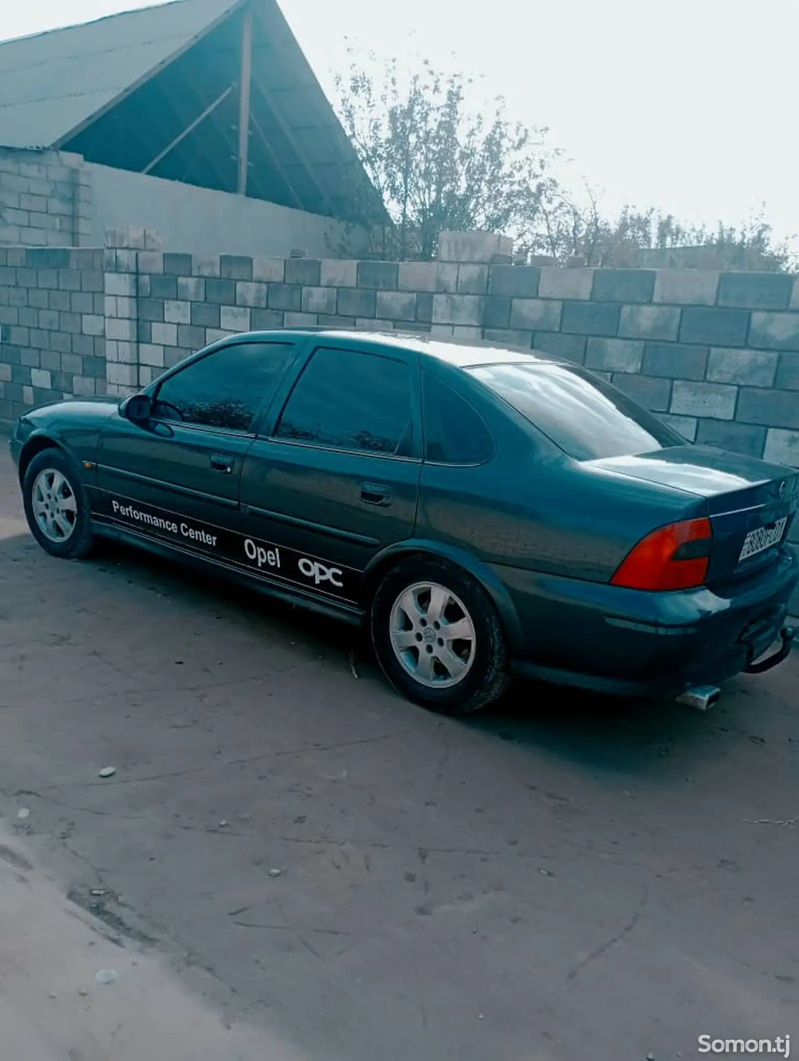 Opel Vectra B, 2001-1