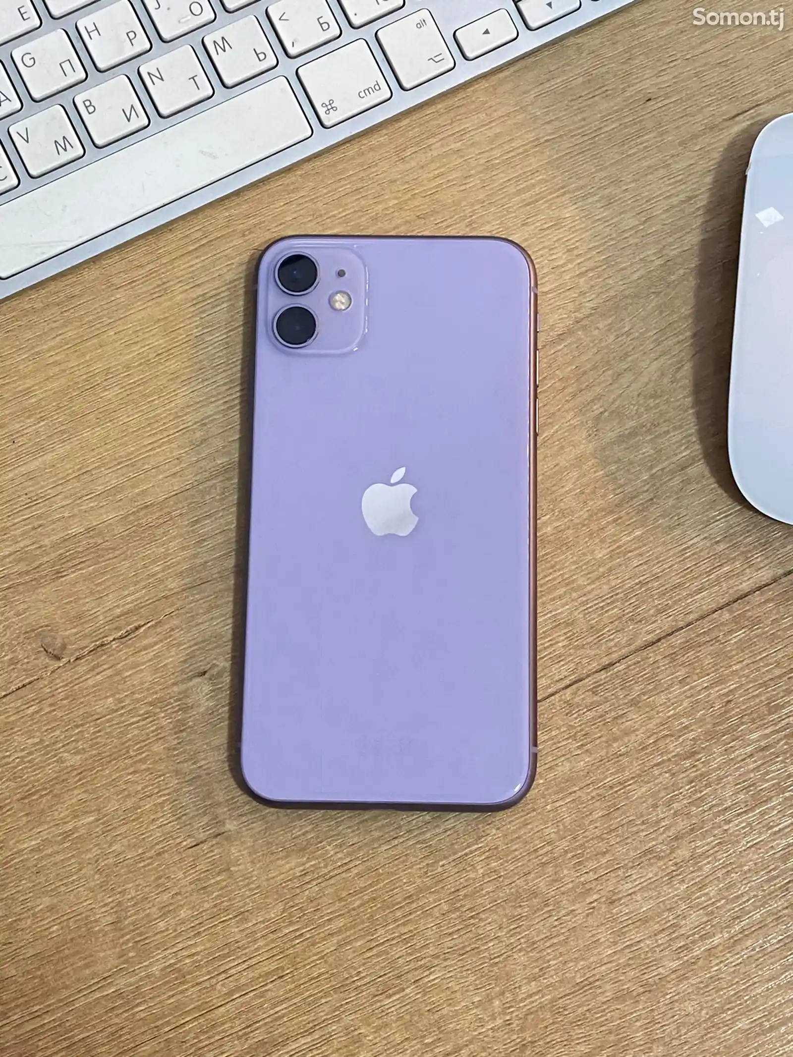 Apple iPhone 11, 64 gb, Purple-2