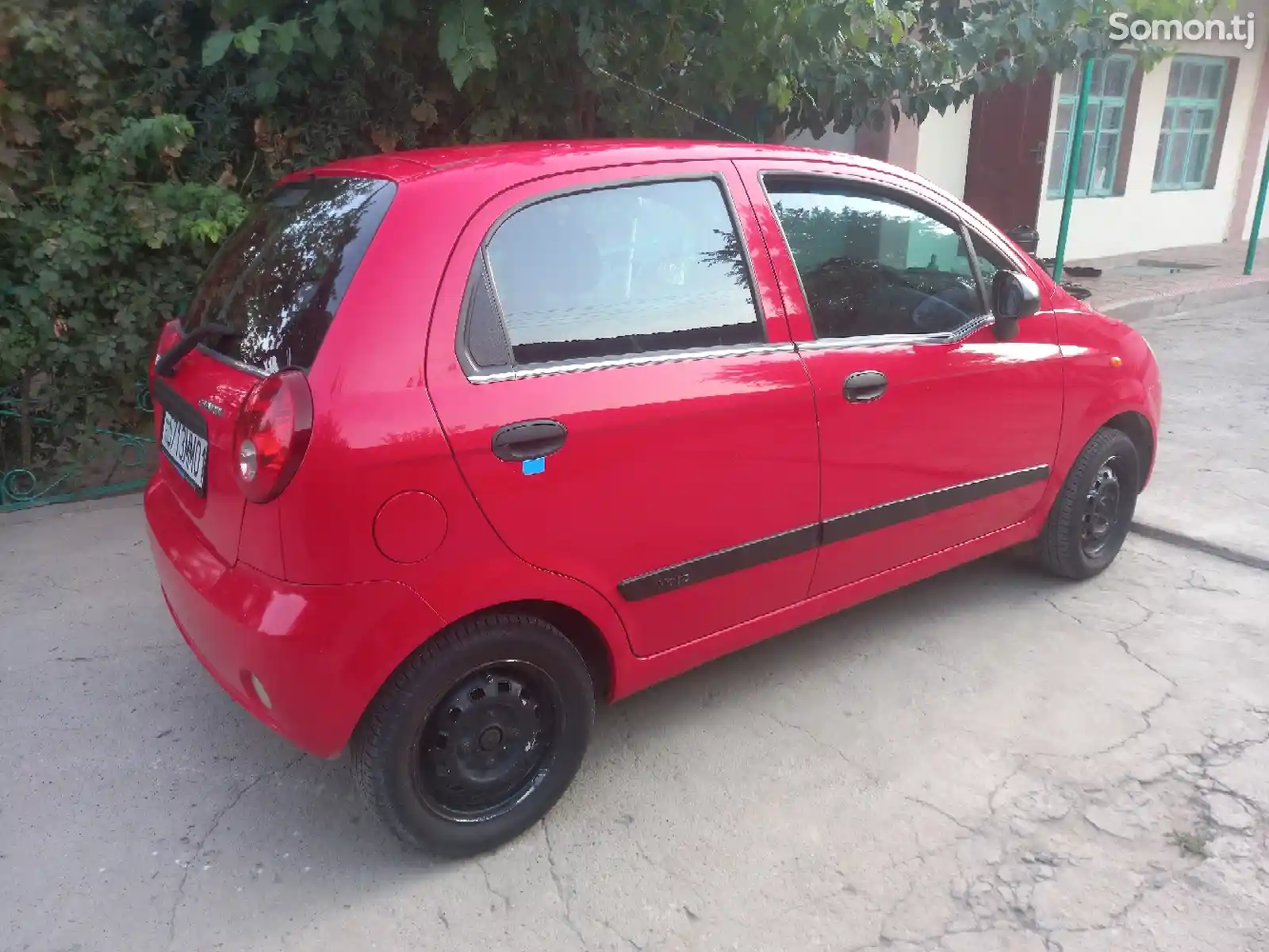 Chevrolet Matiz, 2007-3