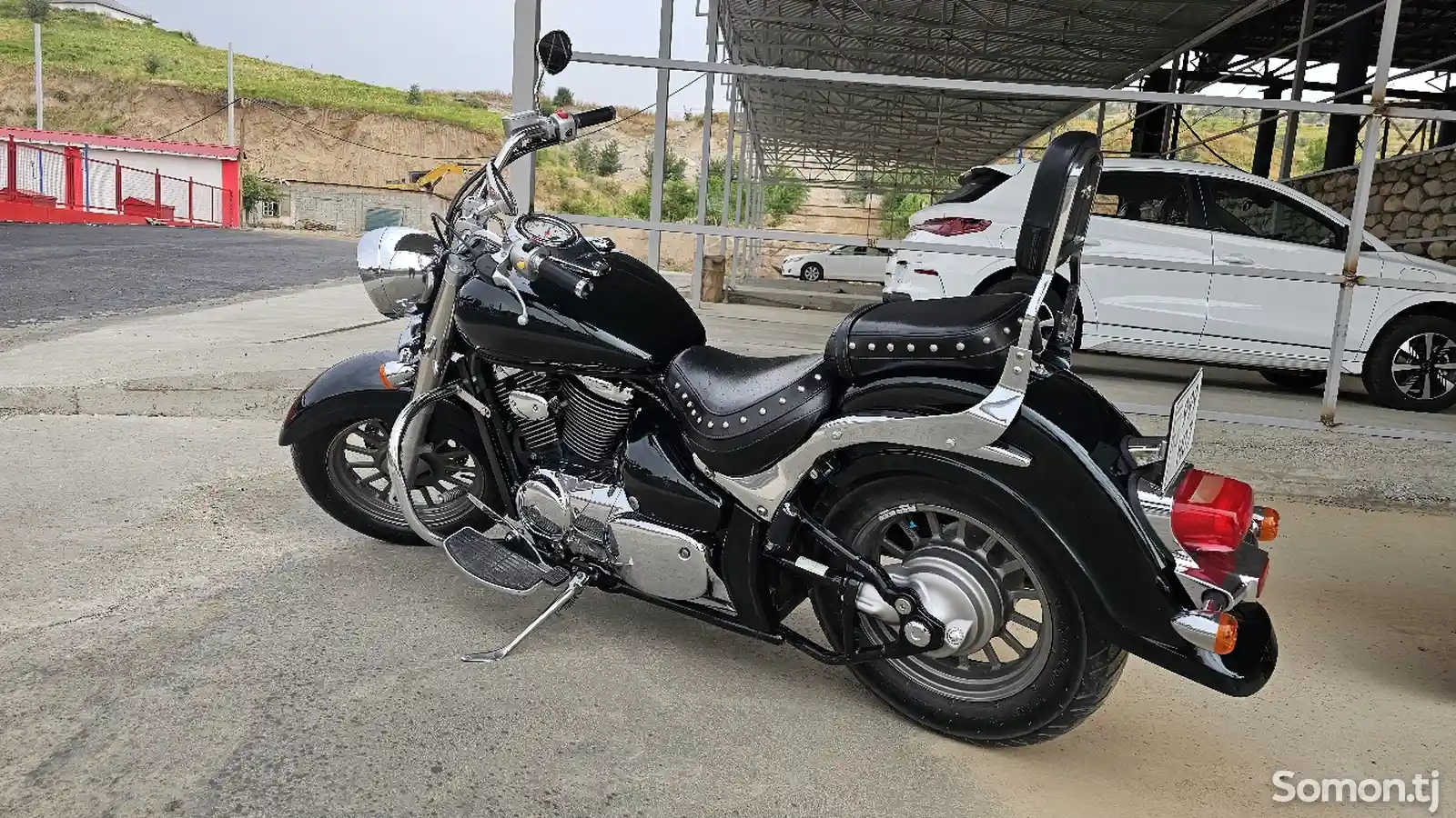 Мотоцикл Suzuki Boulevard VL400 Untruder-3