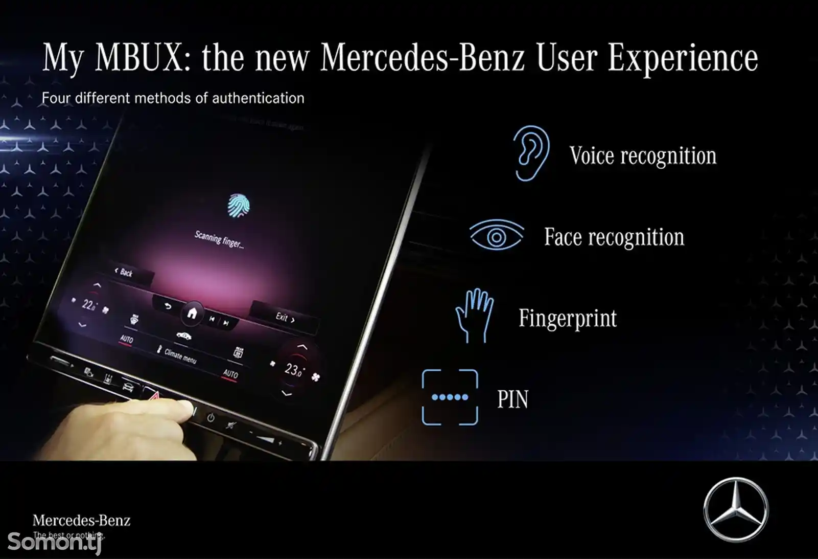 Mercedes-Benz S class, 2022-16