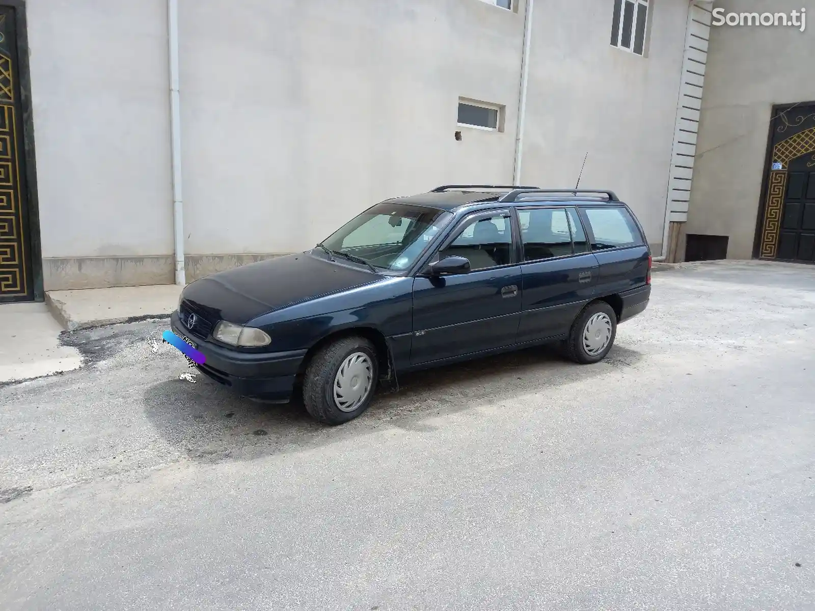 Opel Astra F, 1995-15