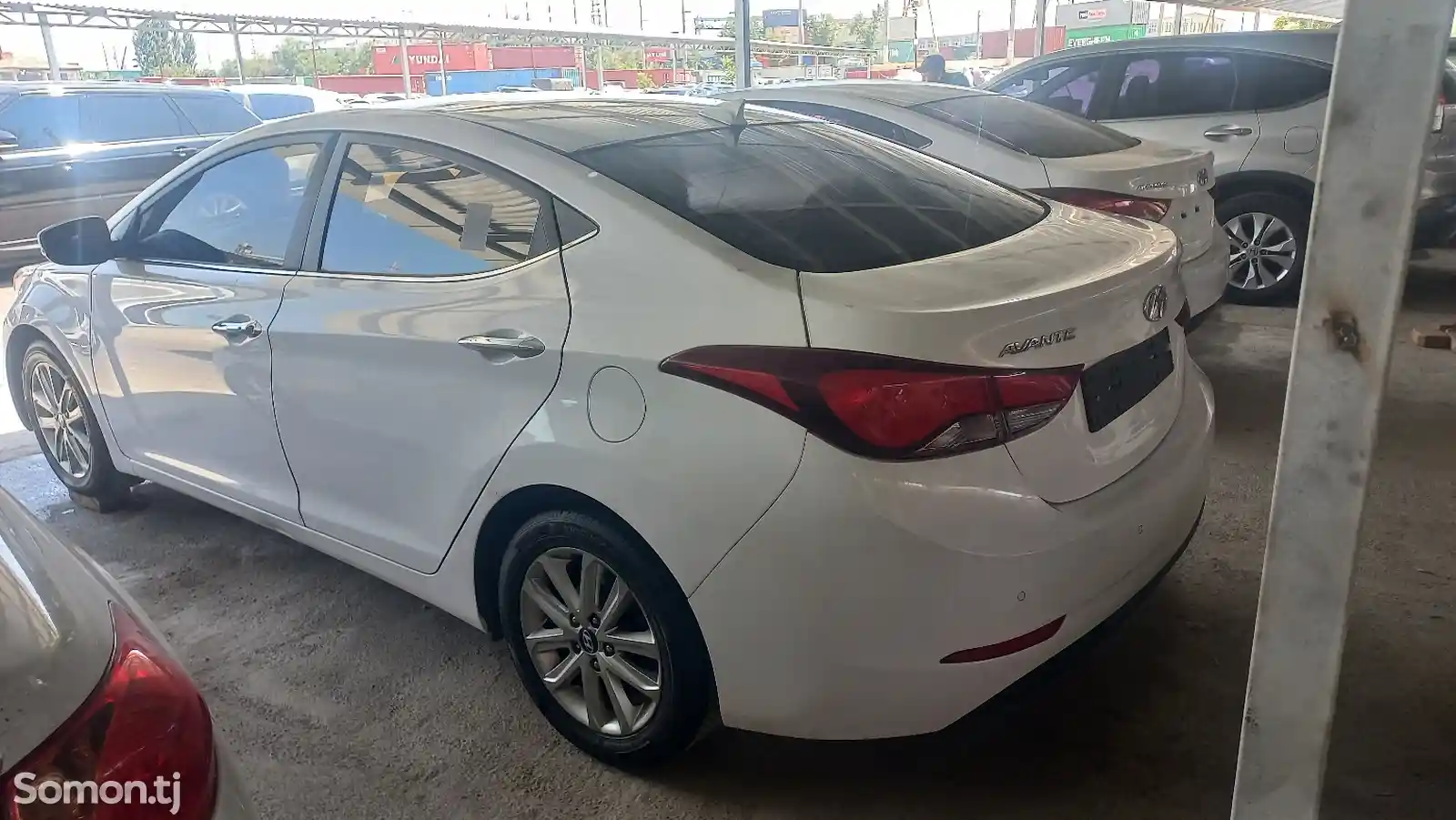 Hyundai Avante, 2015-4