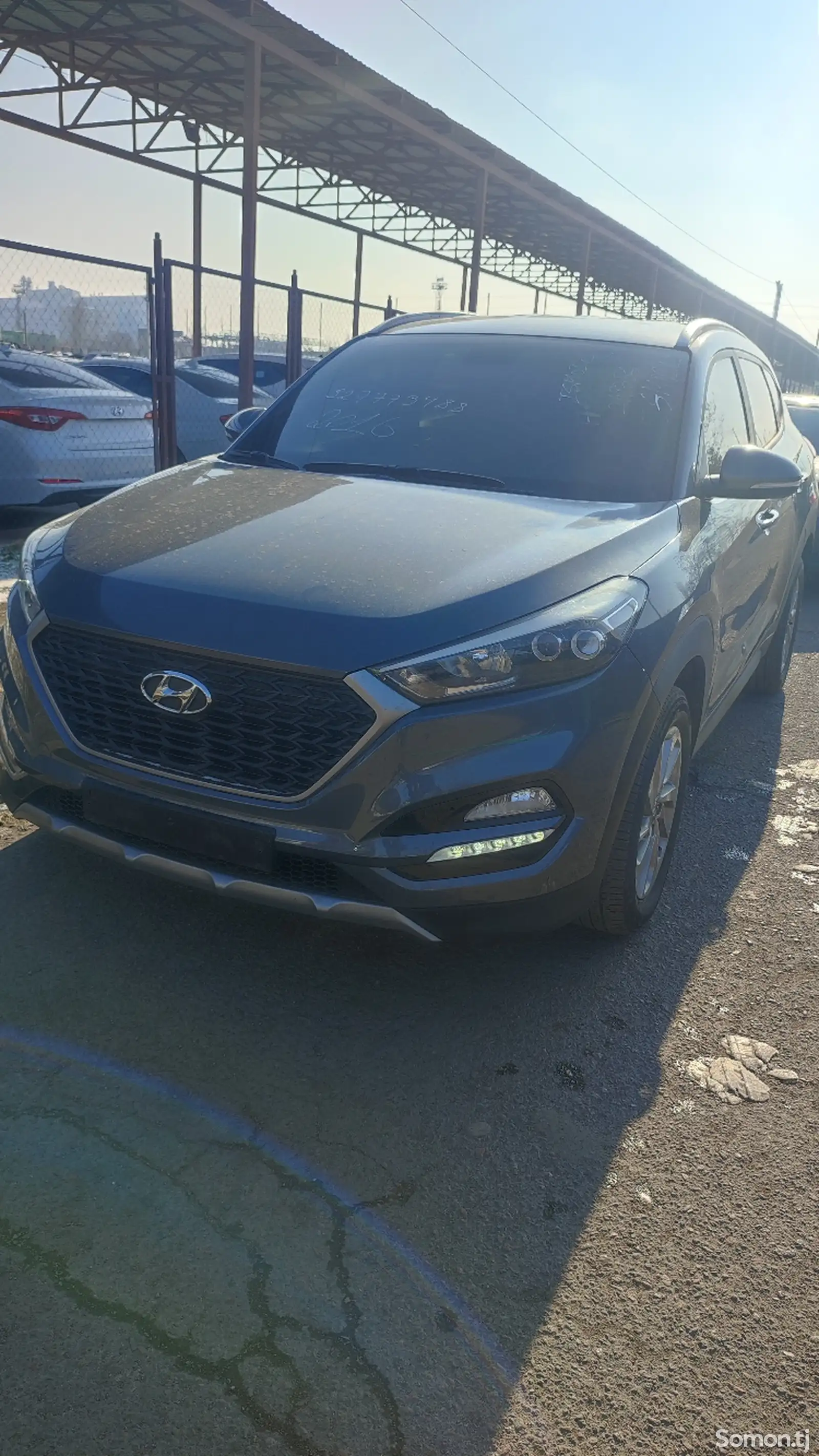 Hyundai Tucson, 2016-1