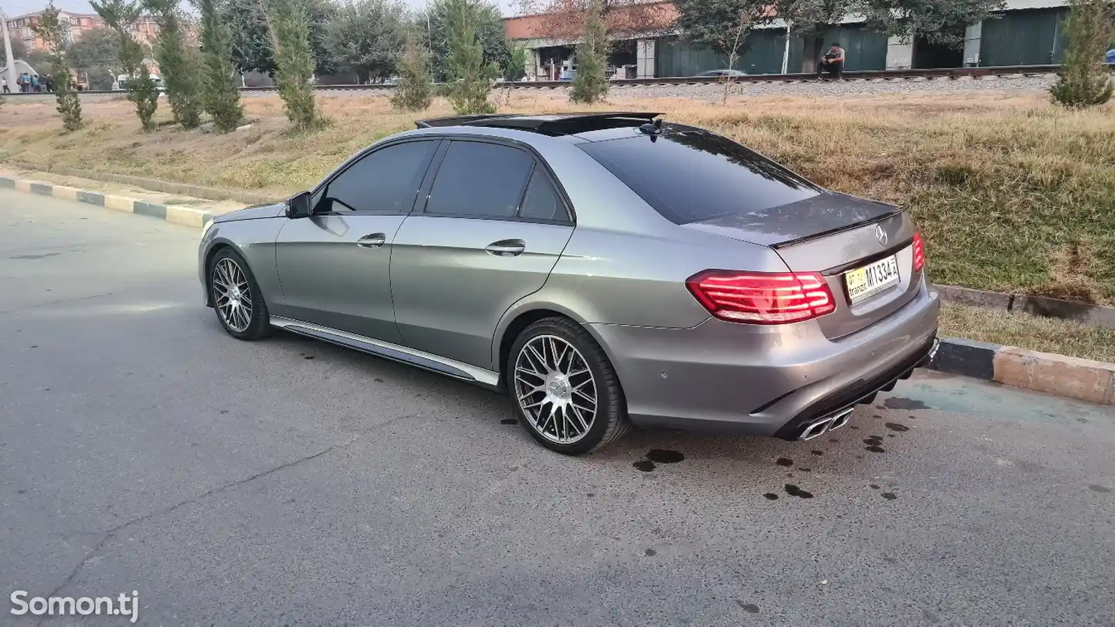 Mercedes-Benz E class, 2013-2