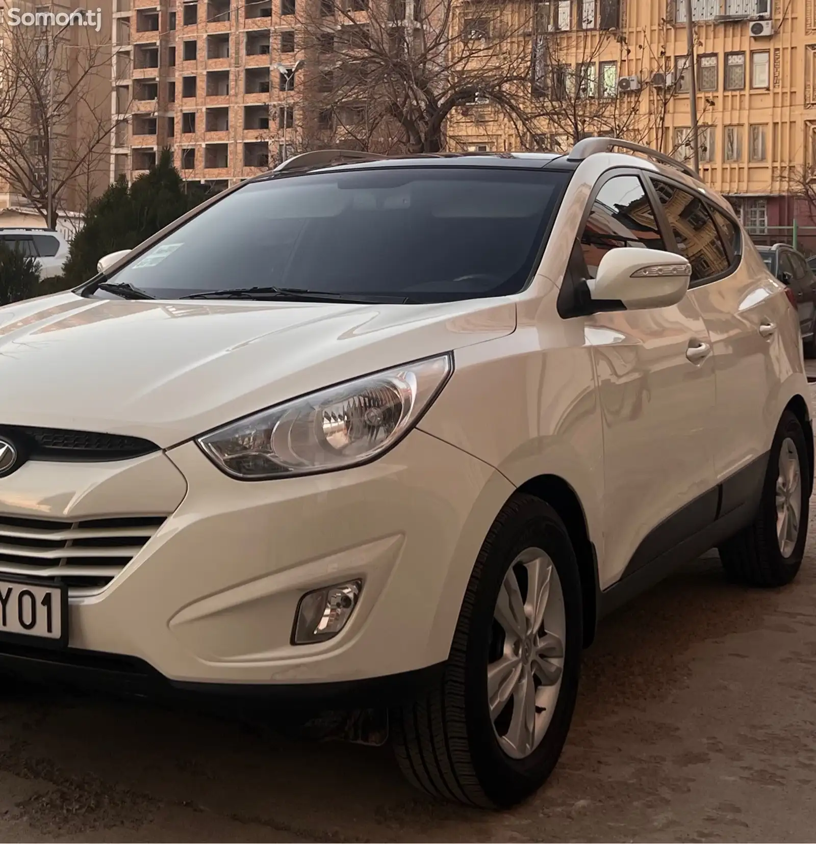 Hyundai Tucson, 2011-1