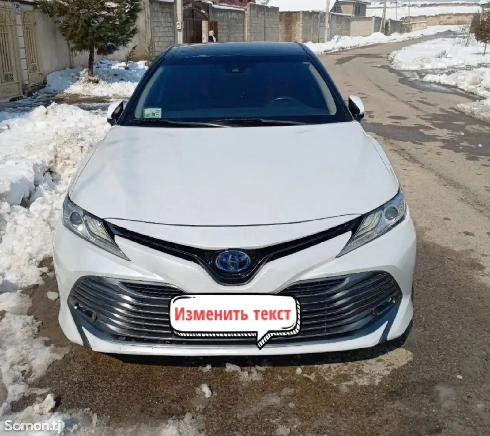 Toyota Camry, 2019-1