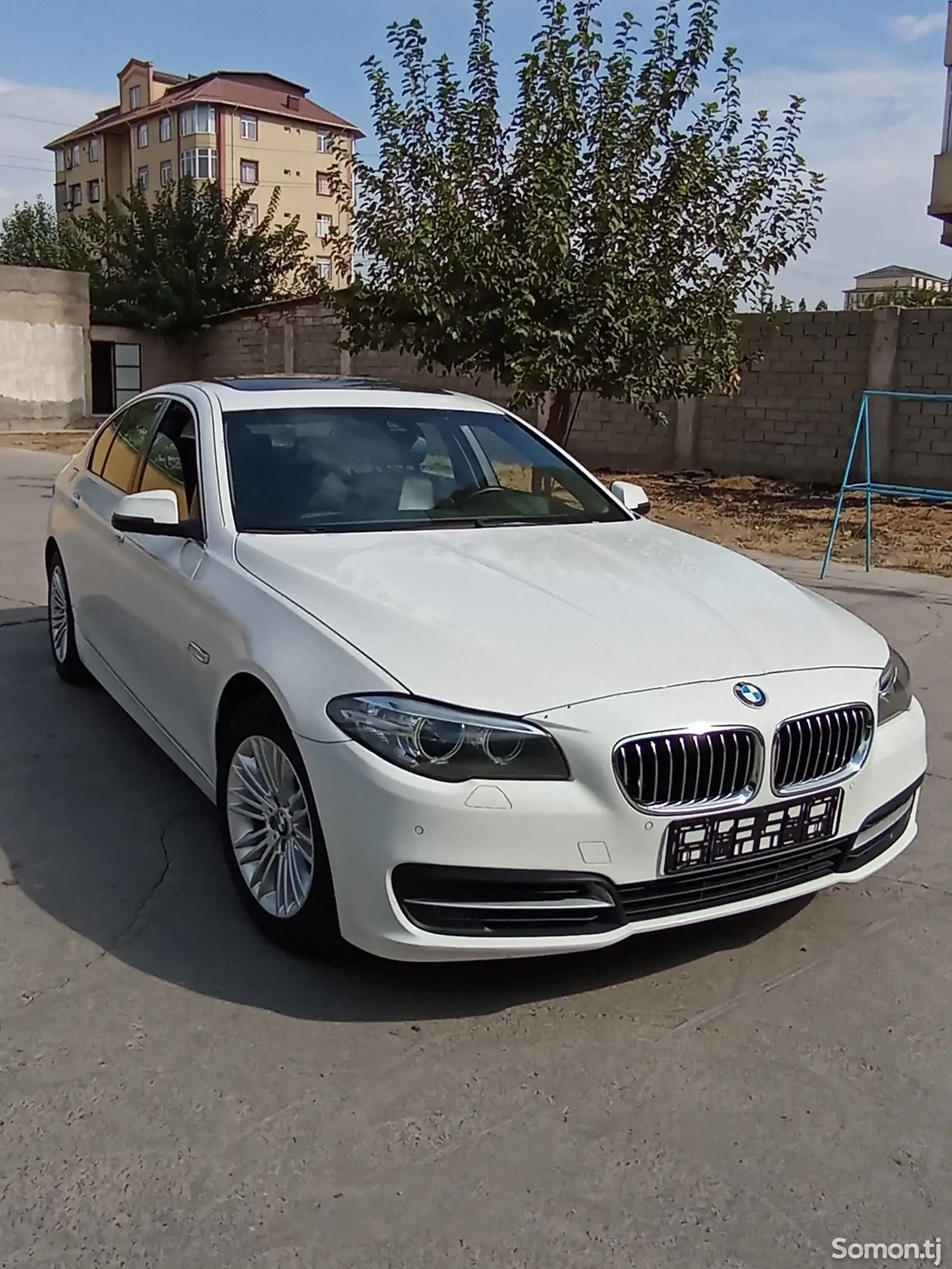 BMW 5 series, 2015-4