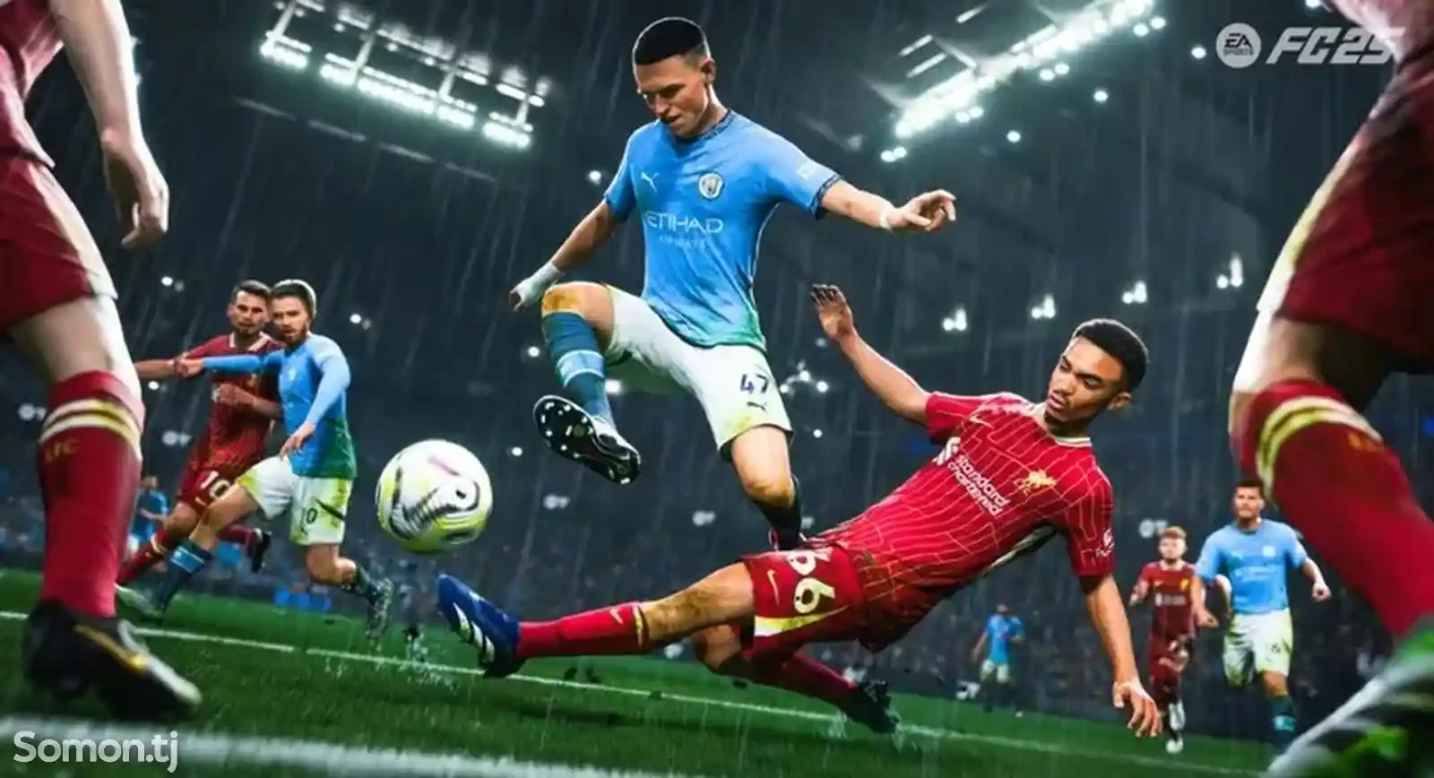 Диск Fifa 25 FC 25 для PlayStation 4 5-4