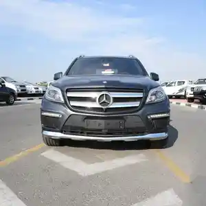 Mercedes-Benz GL class, 2015