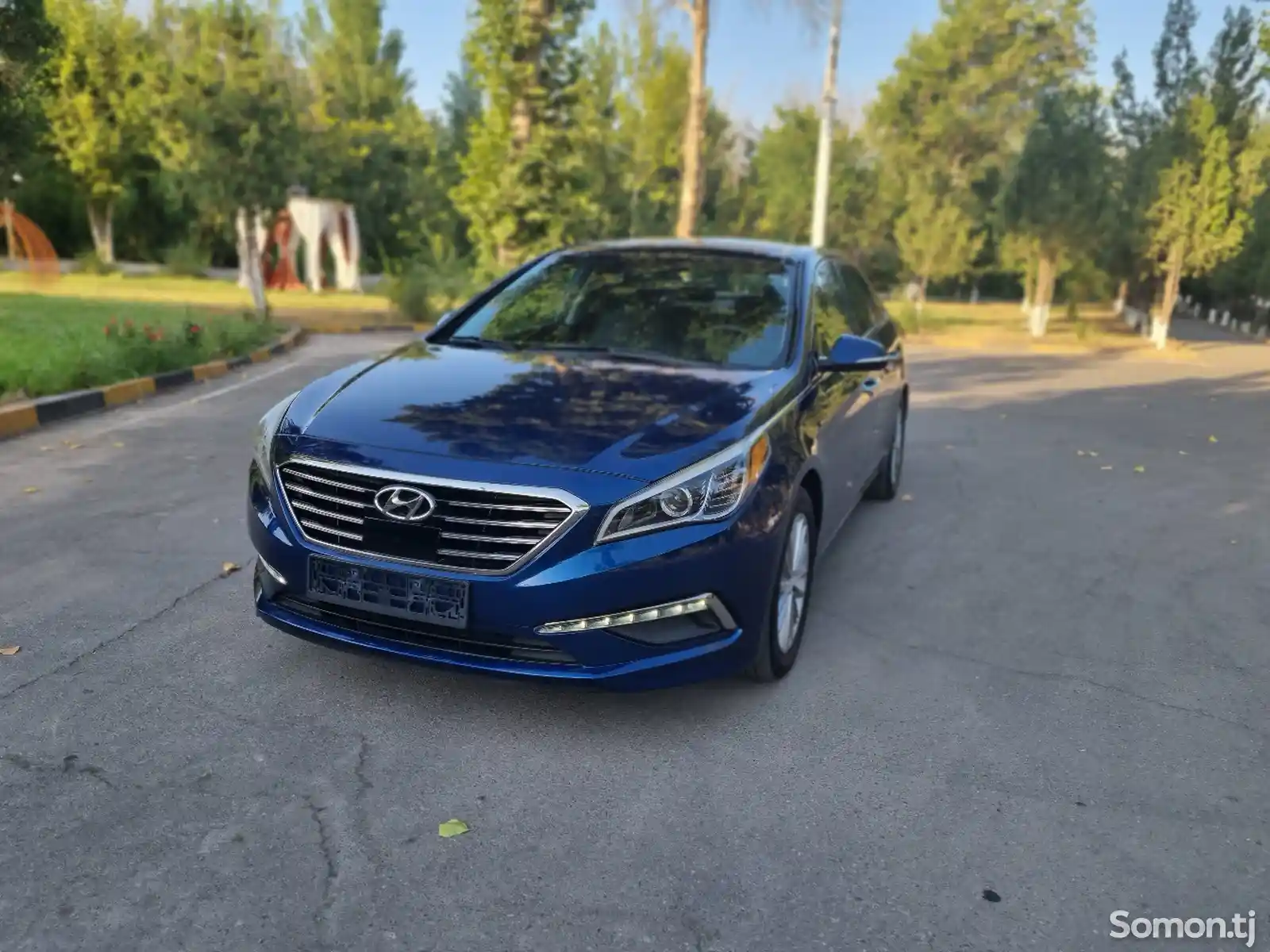 Hyundai Sonata, 2015-6