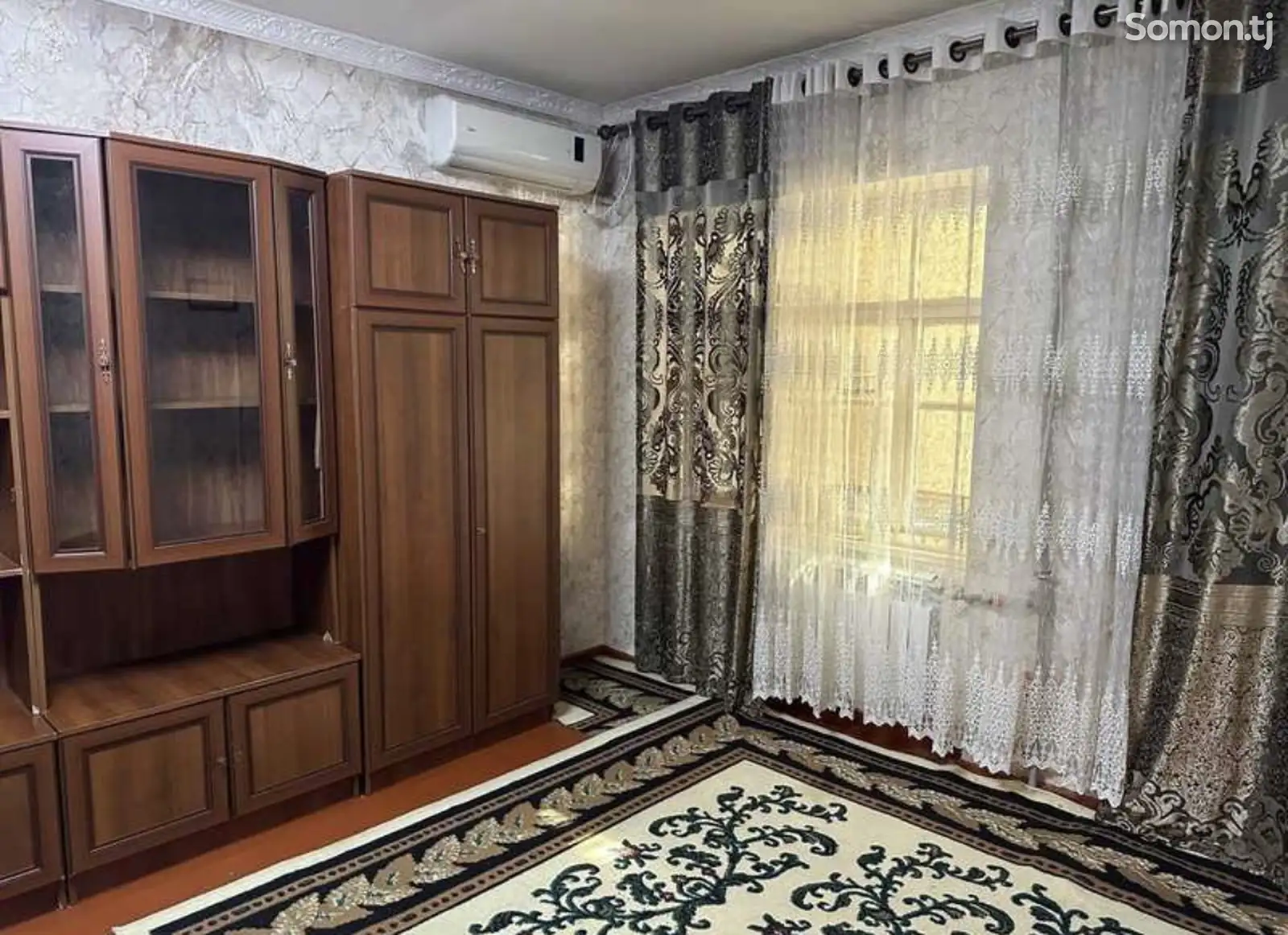 1-комн. квартира, 3 этаж, 50 м², Шохмансур-1