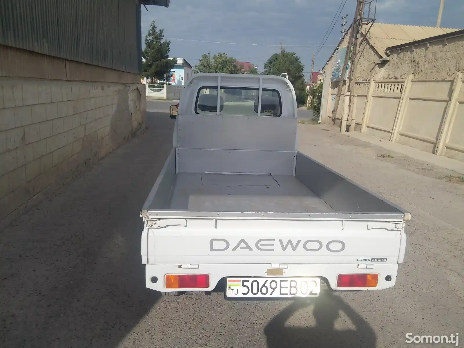 Бортовой автомобиль Daewoo Labo, 1996-2