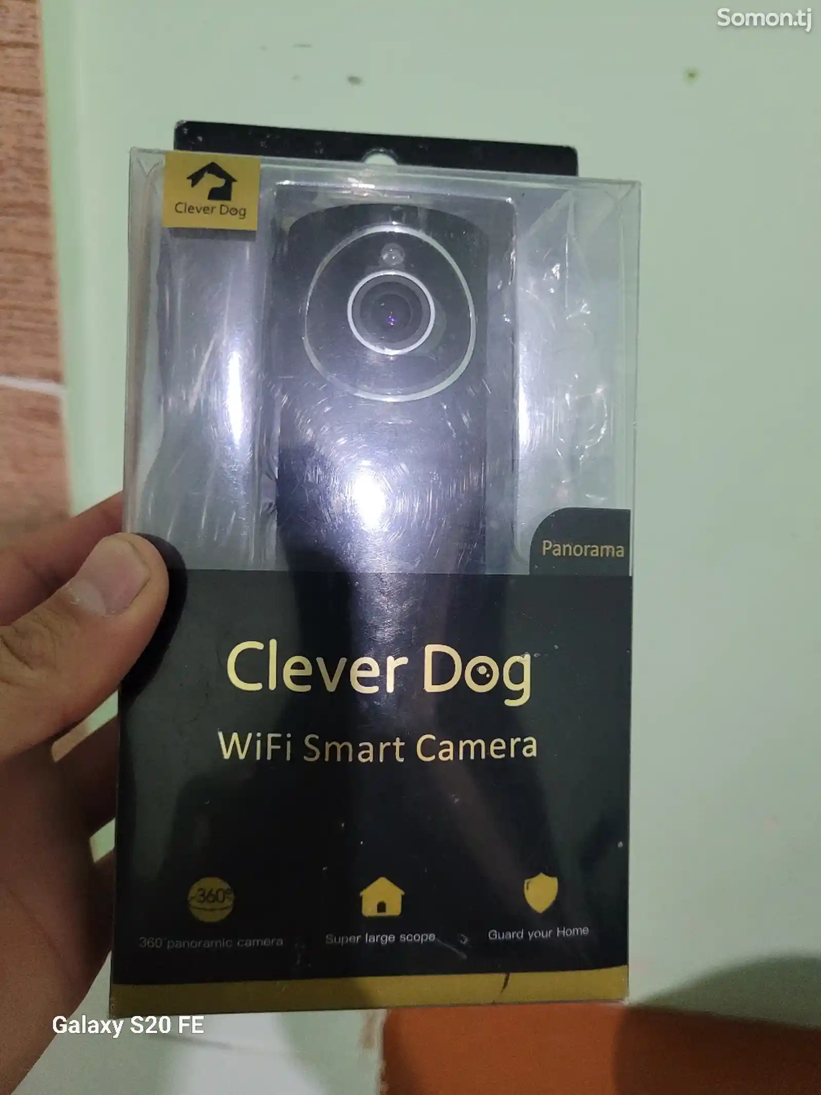 Панорамная Wi-Fi камера для видеонаблюдения Clever Dog DOG-2W-V6-3