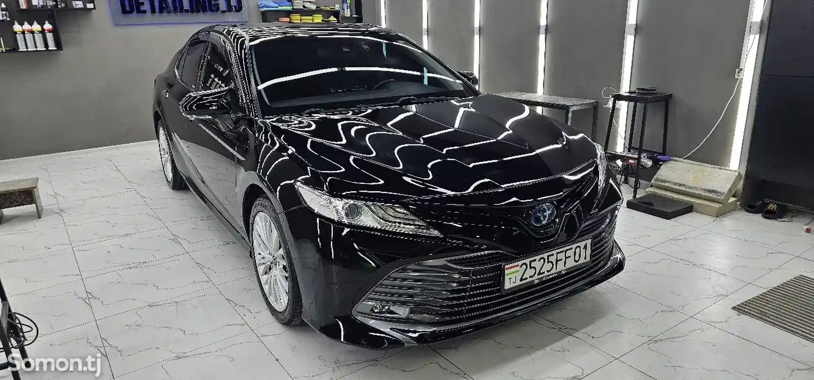 Toyota Camry, 2018-2