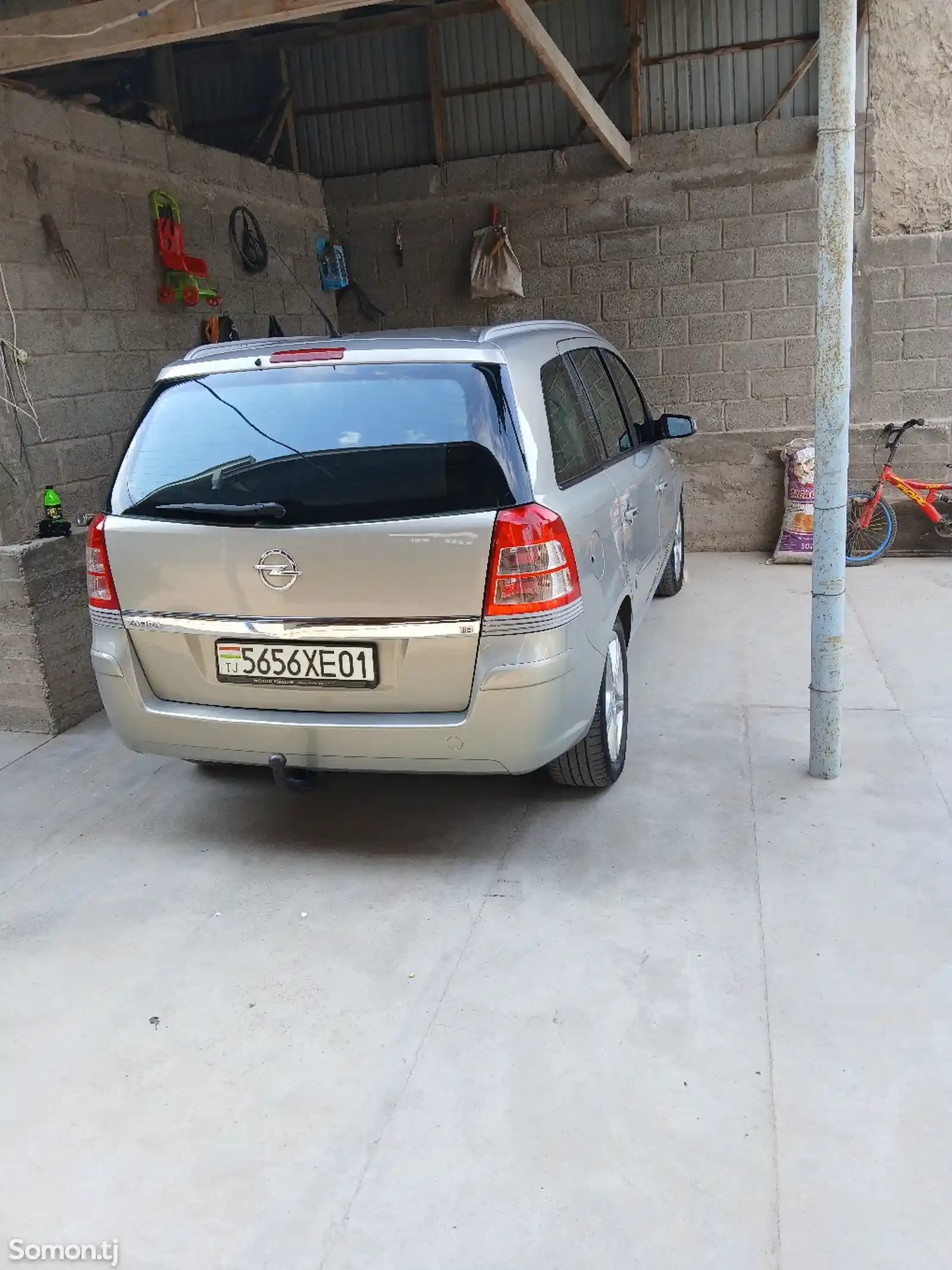 Opel Zafira, 2008-5