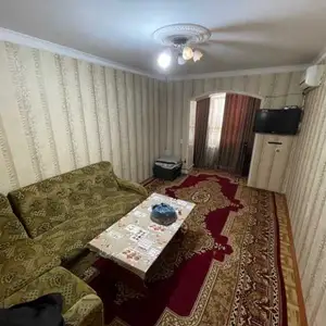 2-комн. квартира, 3 этаж, 56м², сомони