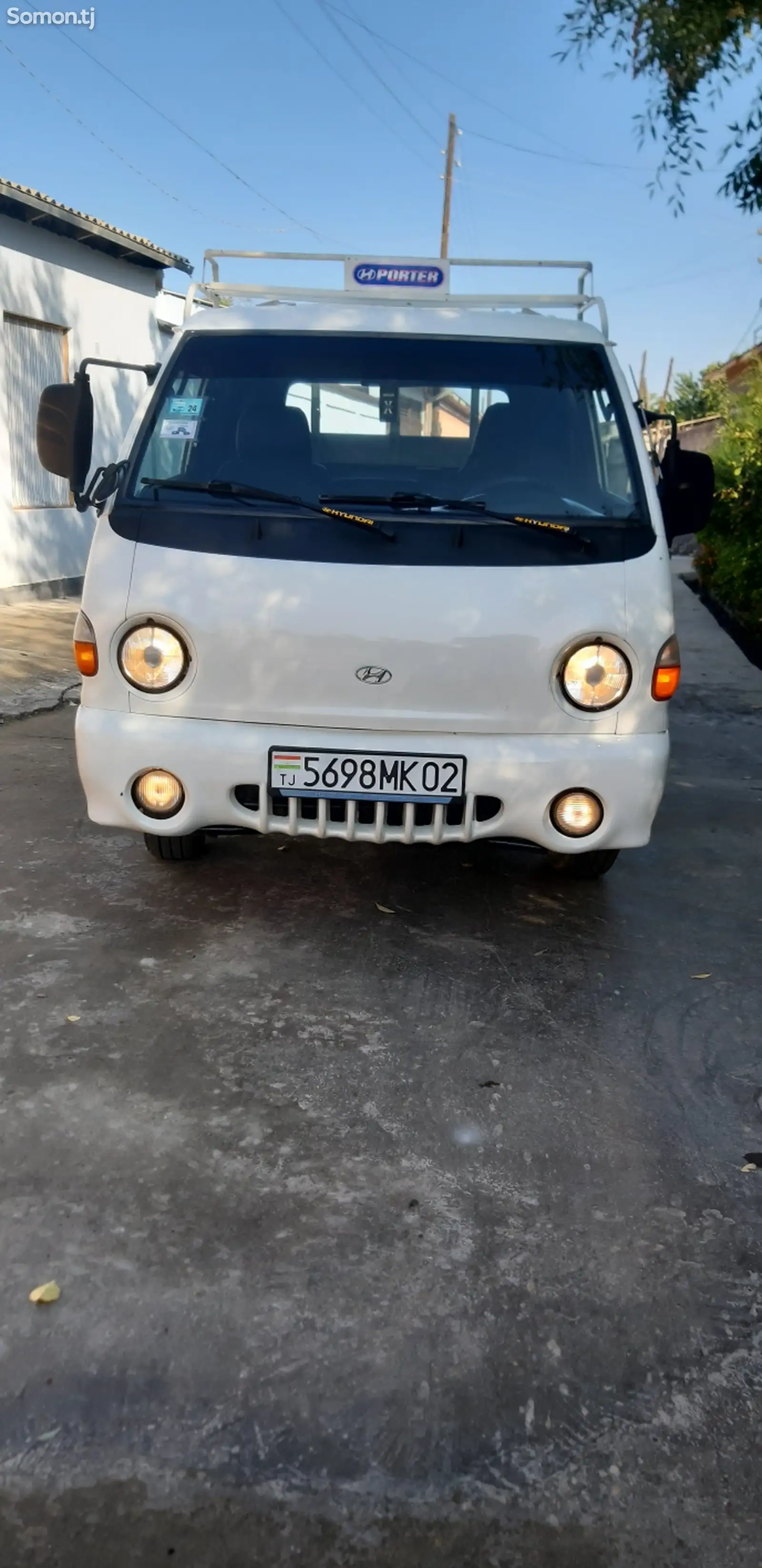 Бортовой автомобиль Hyundai Porter, 2001-2