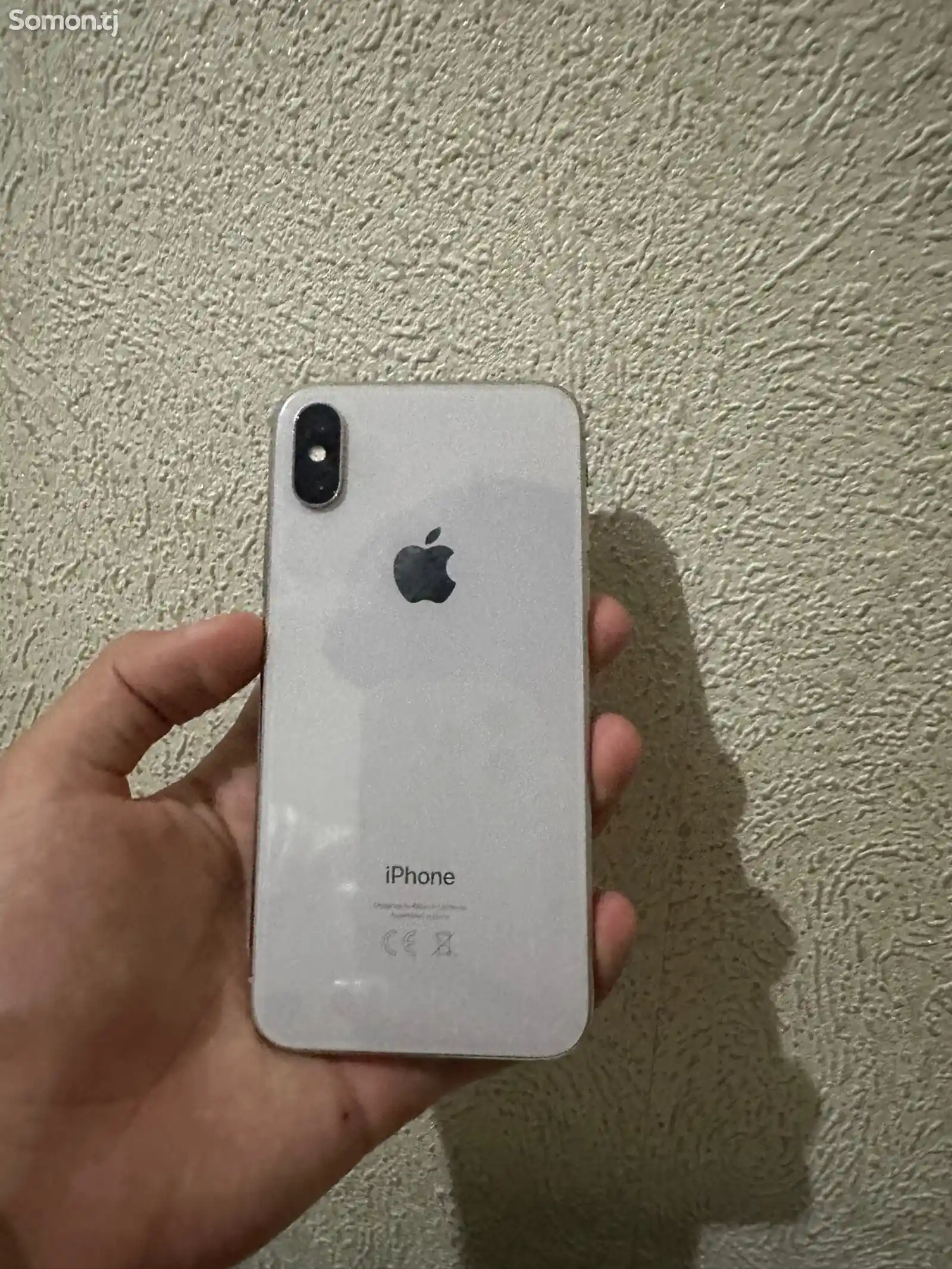 Apple iPhone X, 64 gb, Silver-1