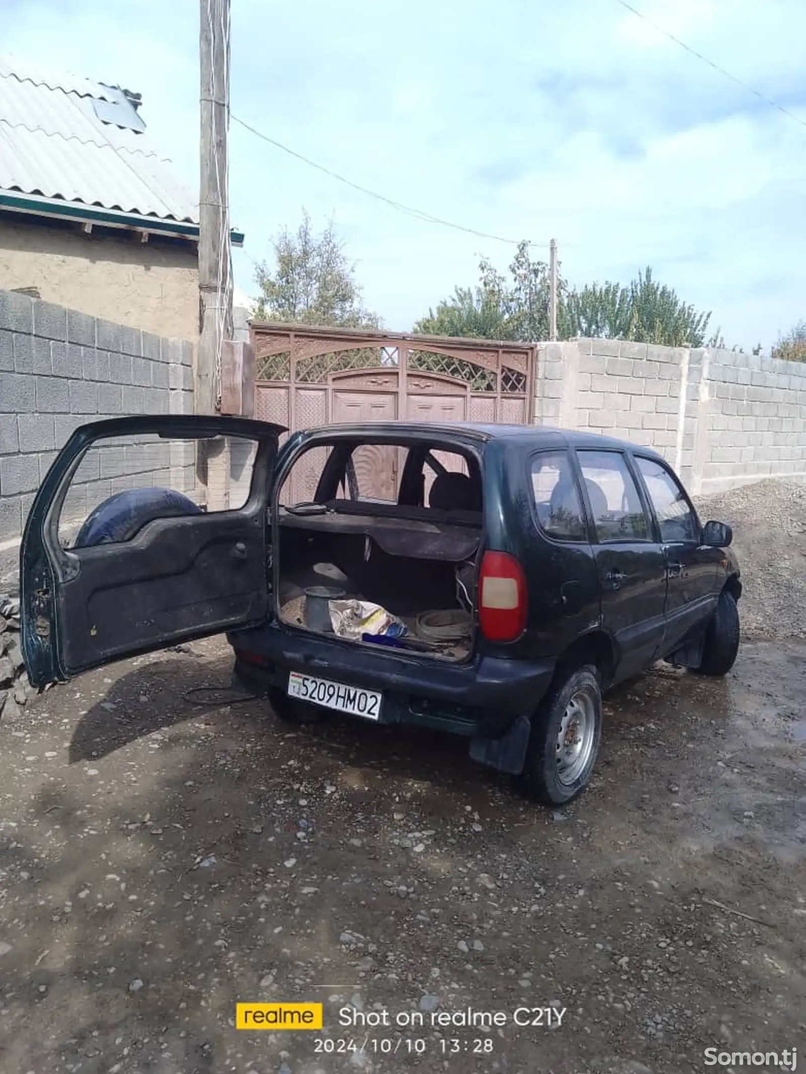 Chevrolet Niva , 2005-5