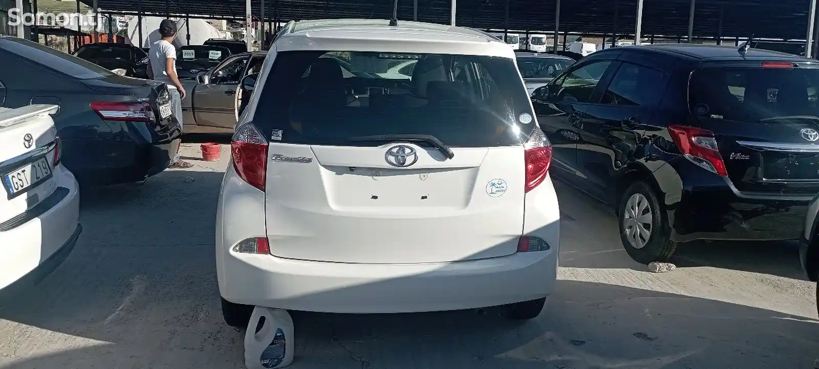 Toyota Ractis, 2014-2