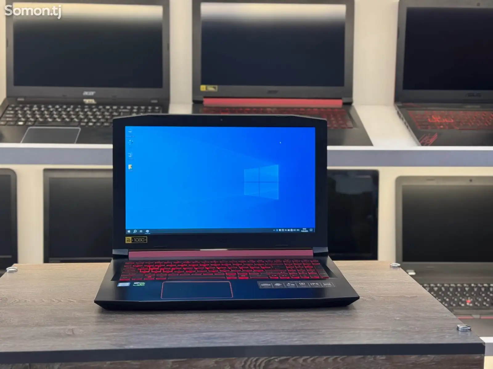 Ноутбук Acer Nitro Core i5-7300HQ / 16GB / GTX 1050 4GB / SSD 240GB-1