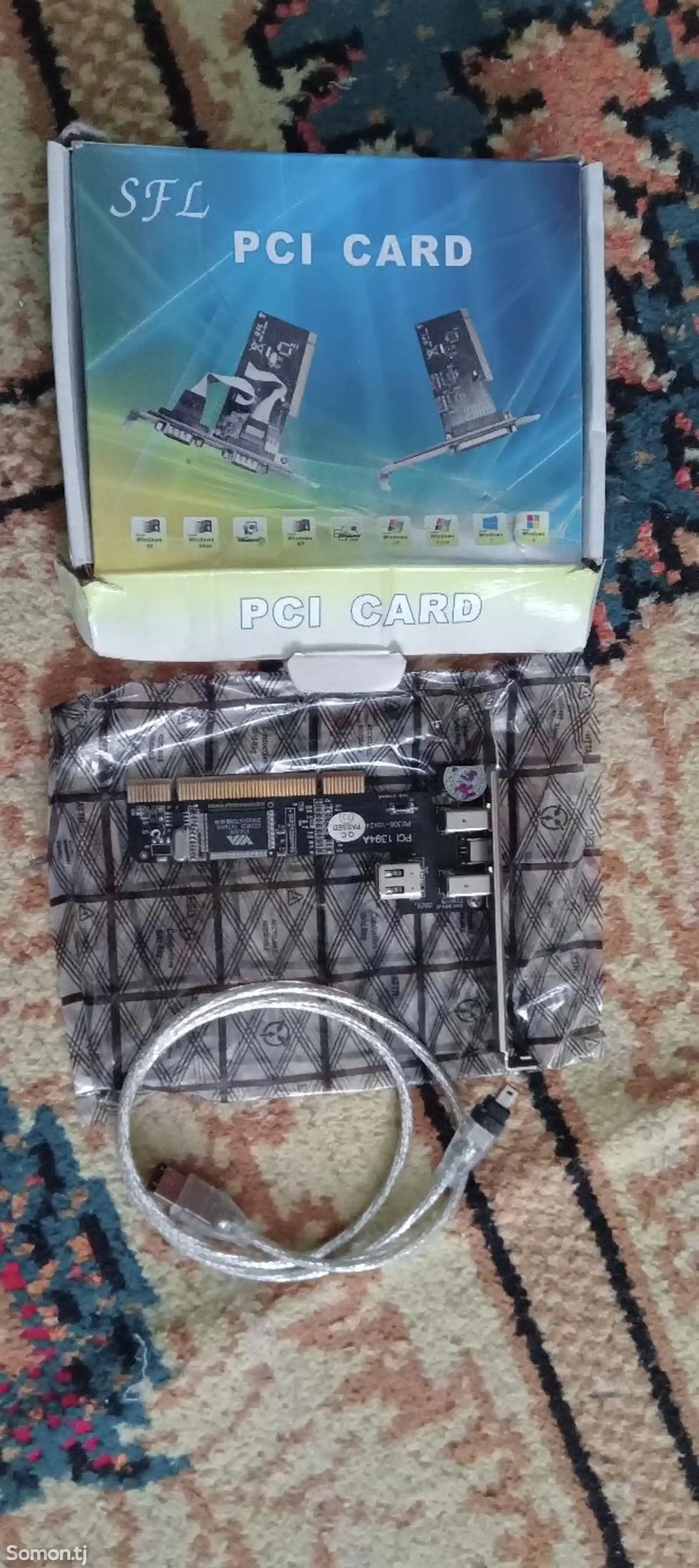 Контроллер Pci Card 1394-1