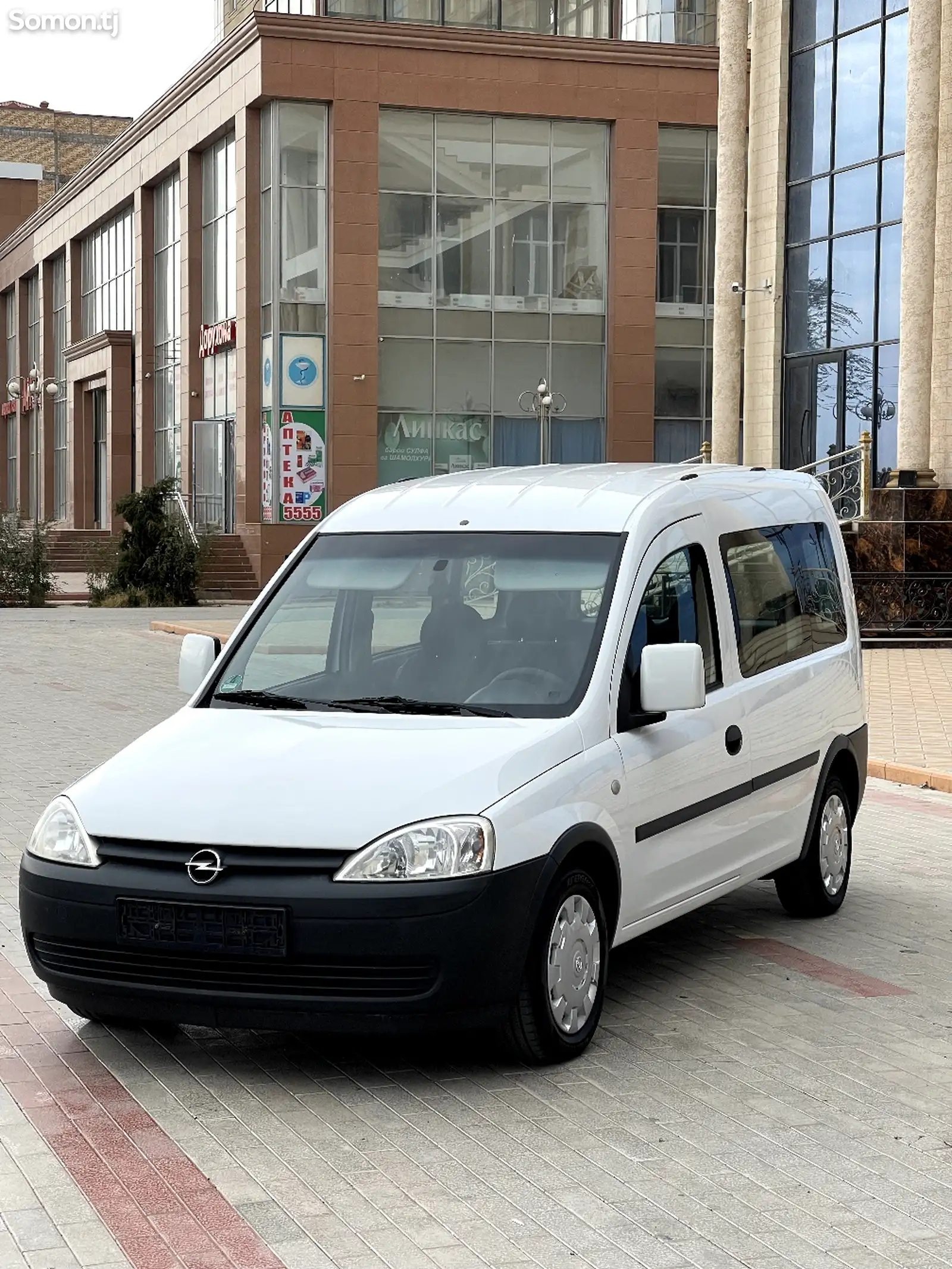 Opel Combo, 2006-4