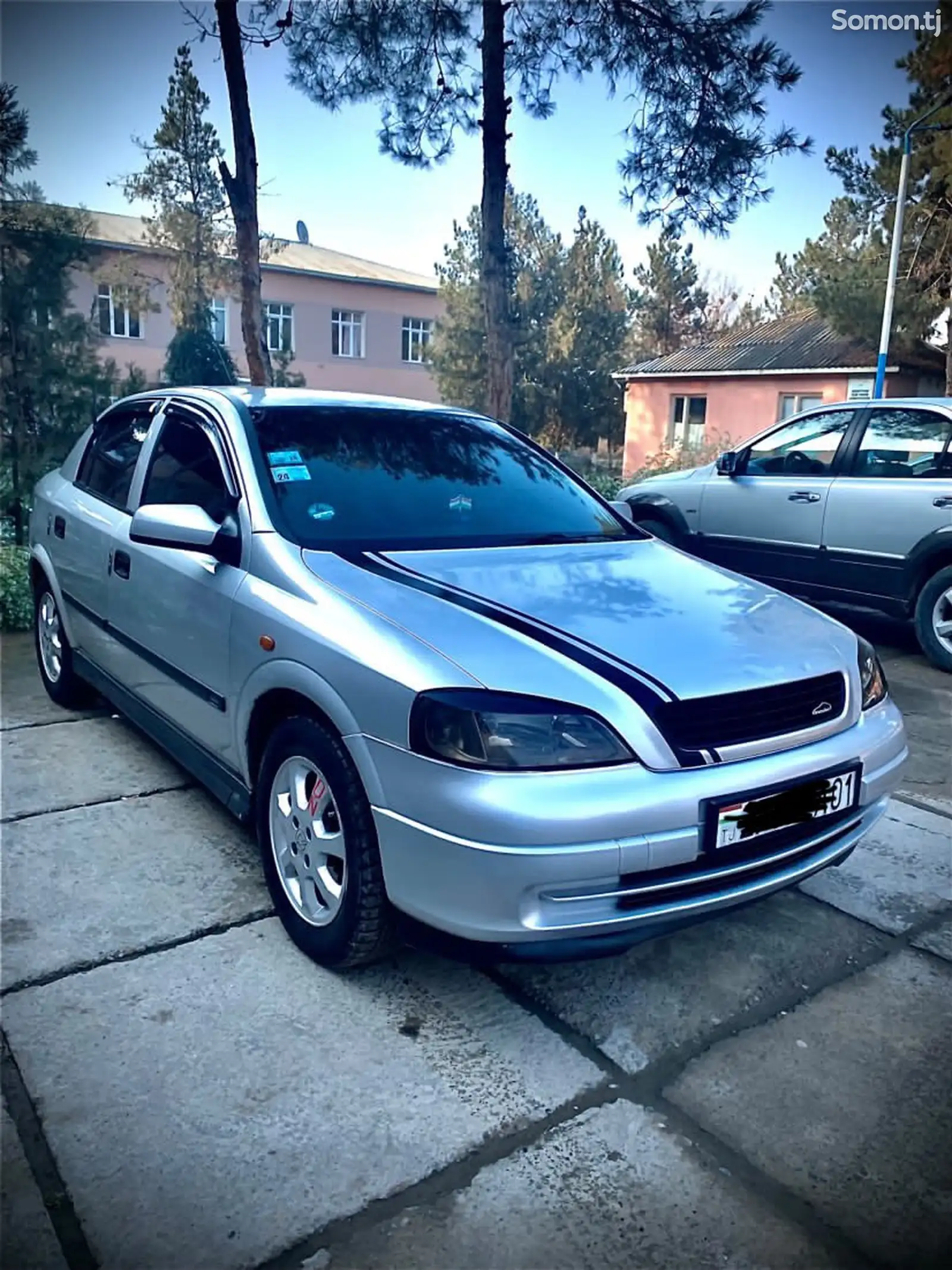 Opel Astra G, 1998-1