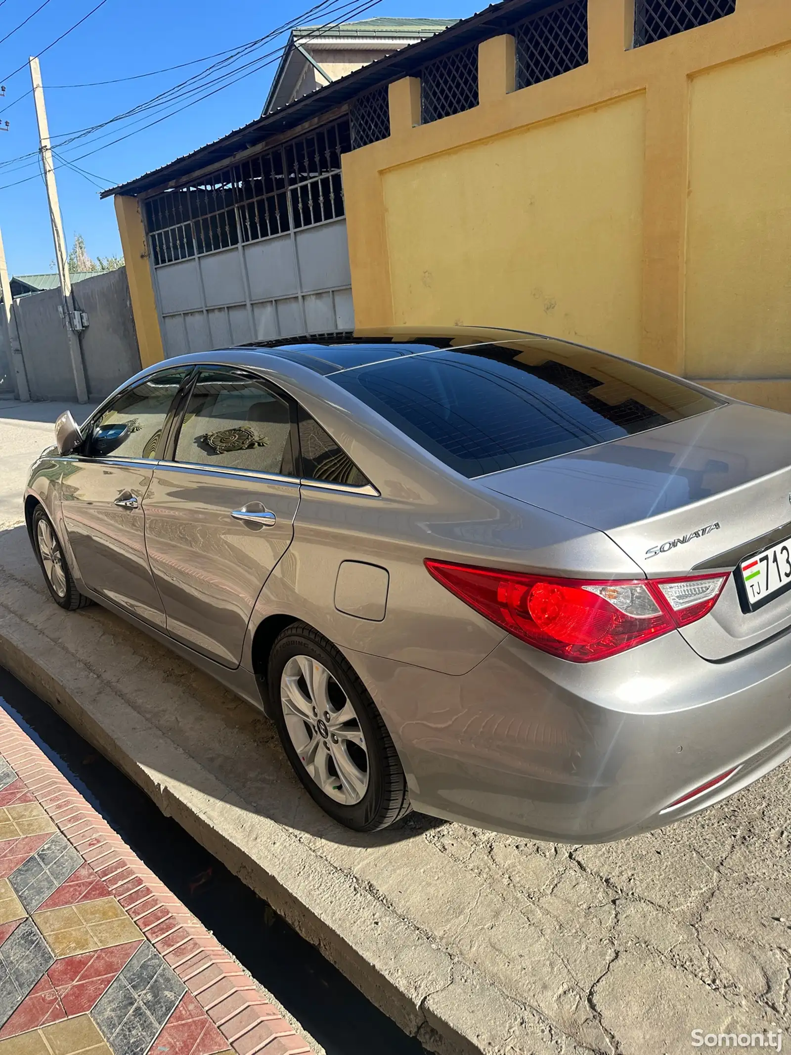 Hyundai Sonata, 2010-2