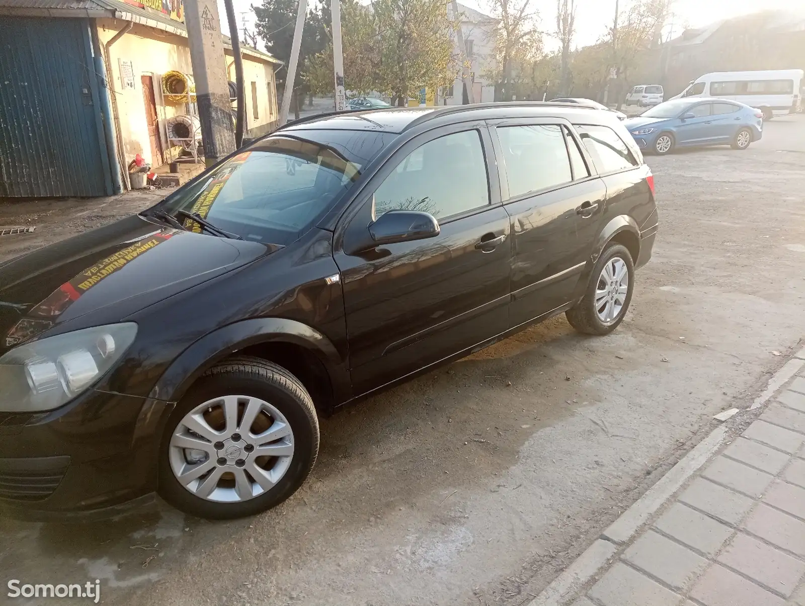 Opel Astra H, 2007-1