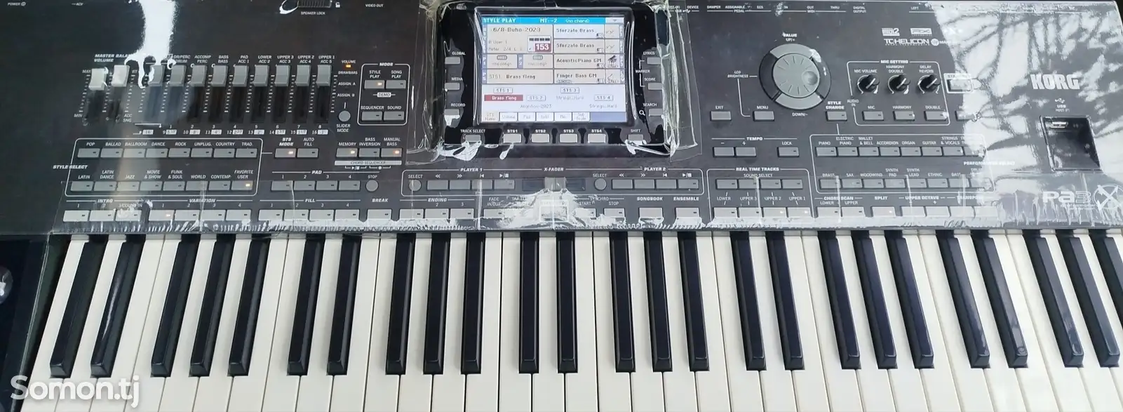 Синтезатор Korg Pax 3 mini