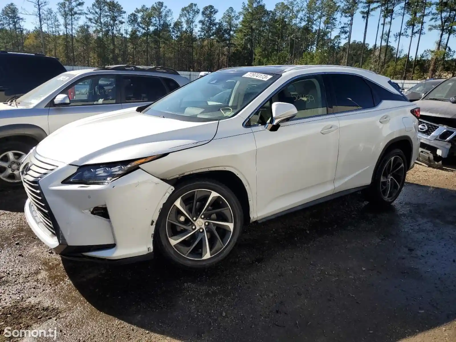 Lexus RX series, 2017-15