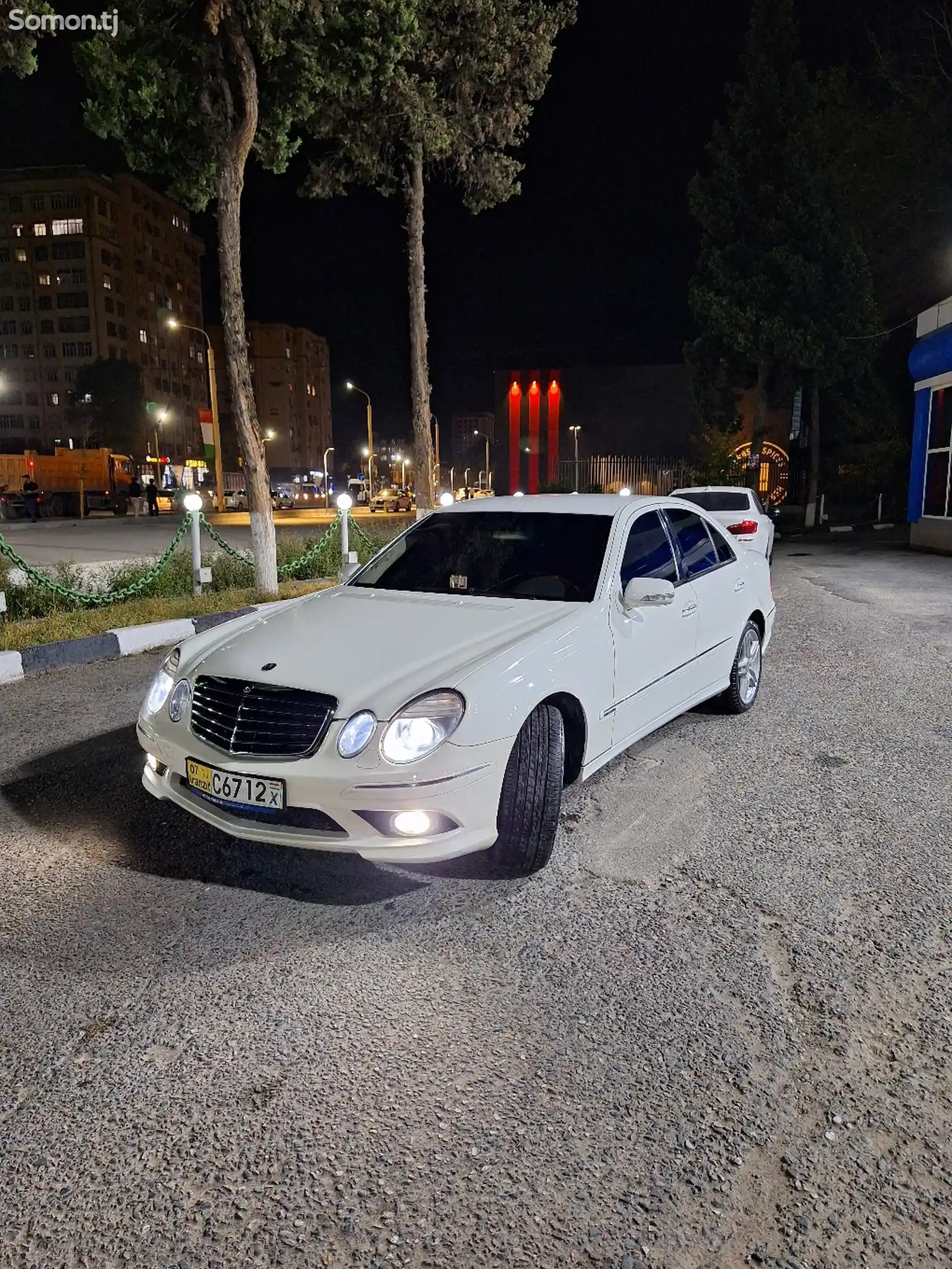 Mercedes-Benz E class, 2007-3