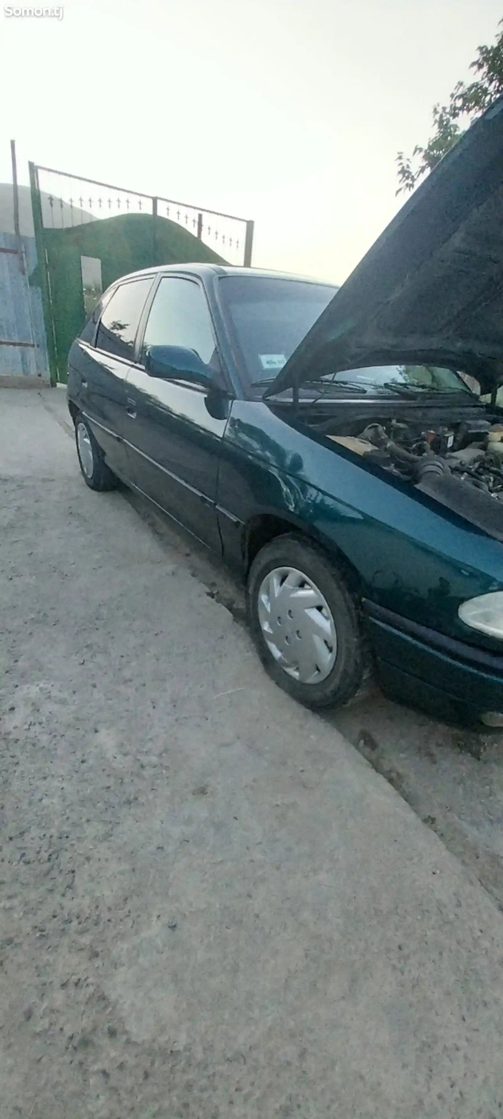 Opel Astra F, 1993-5