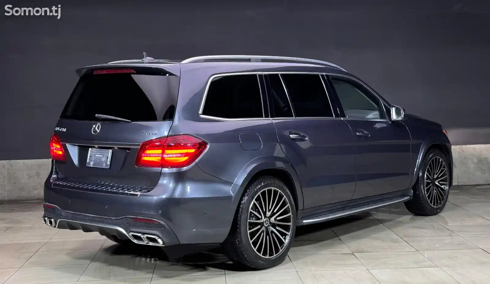 Mercedes-Benz GLS, 2017-3