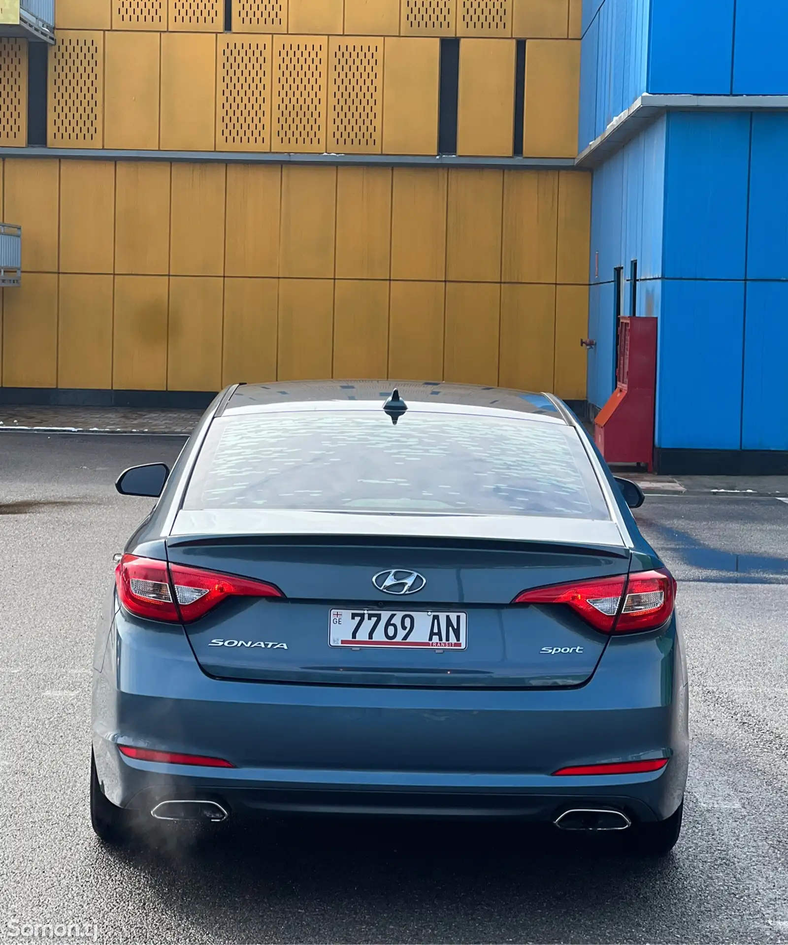 Hyundai Sonata, 2015-1