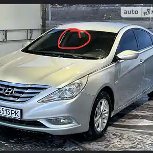 Стекло Лобовое от Hyundai Sonata 2011