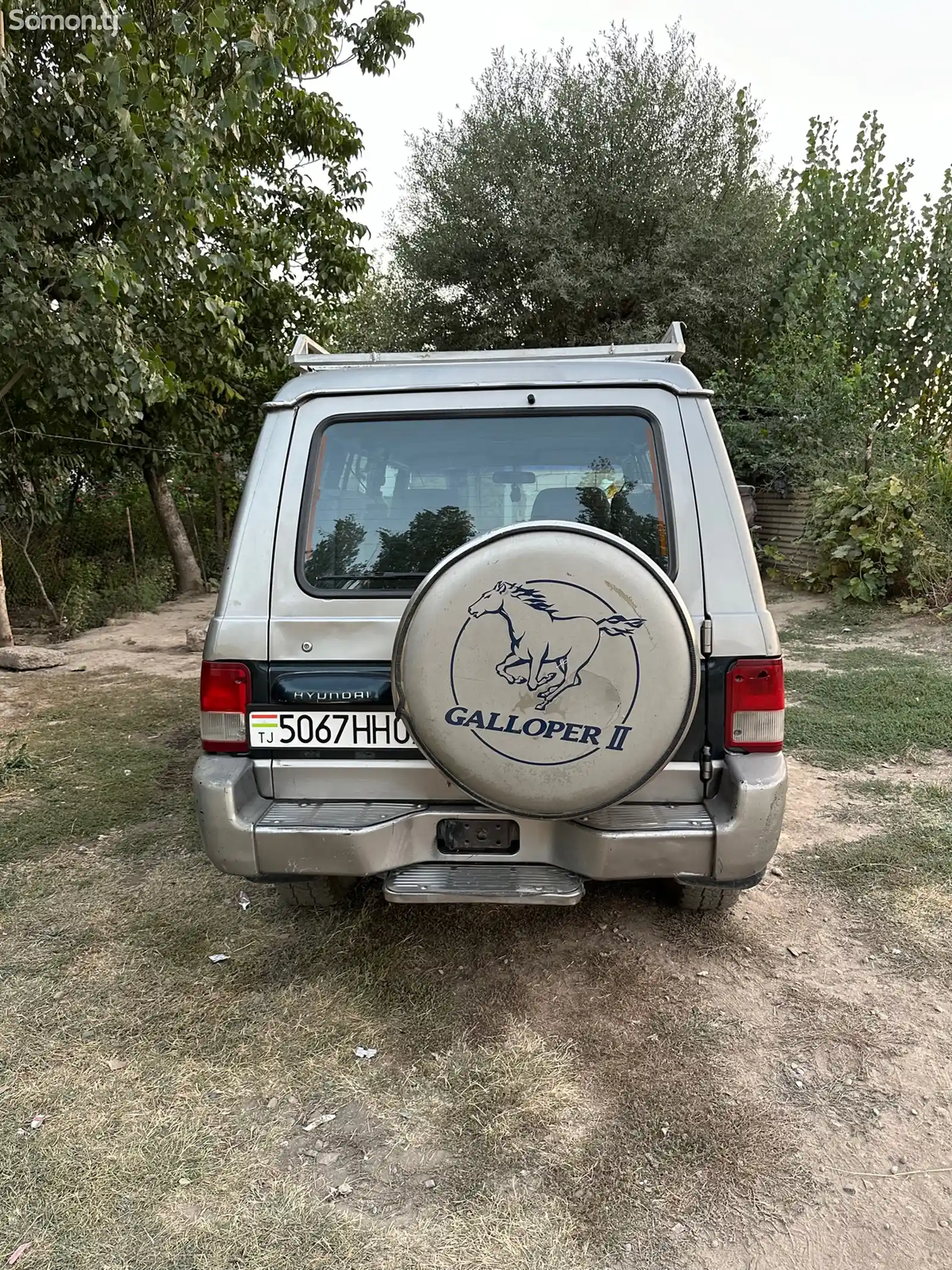 Hyundai Galloper, 2000-4