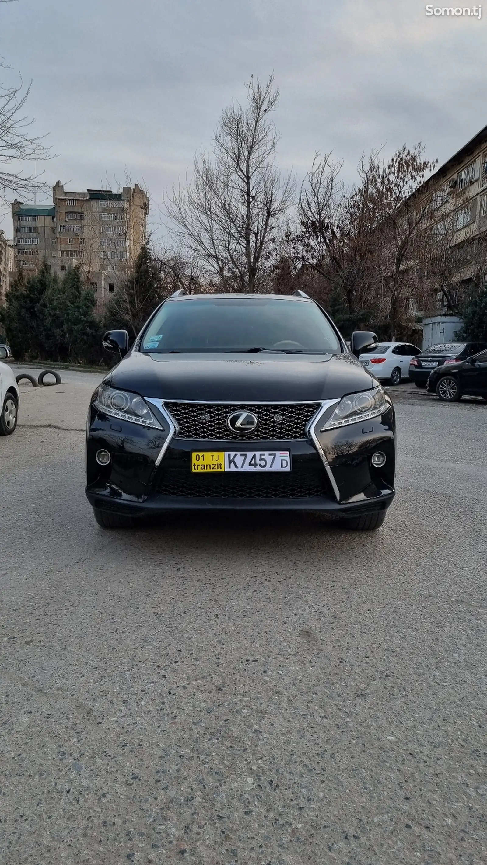 Lexus RX series, 2010-1