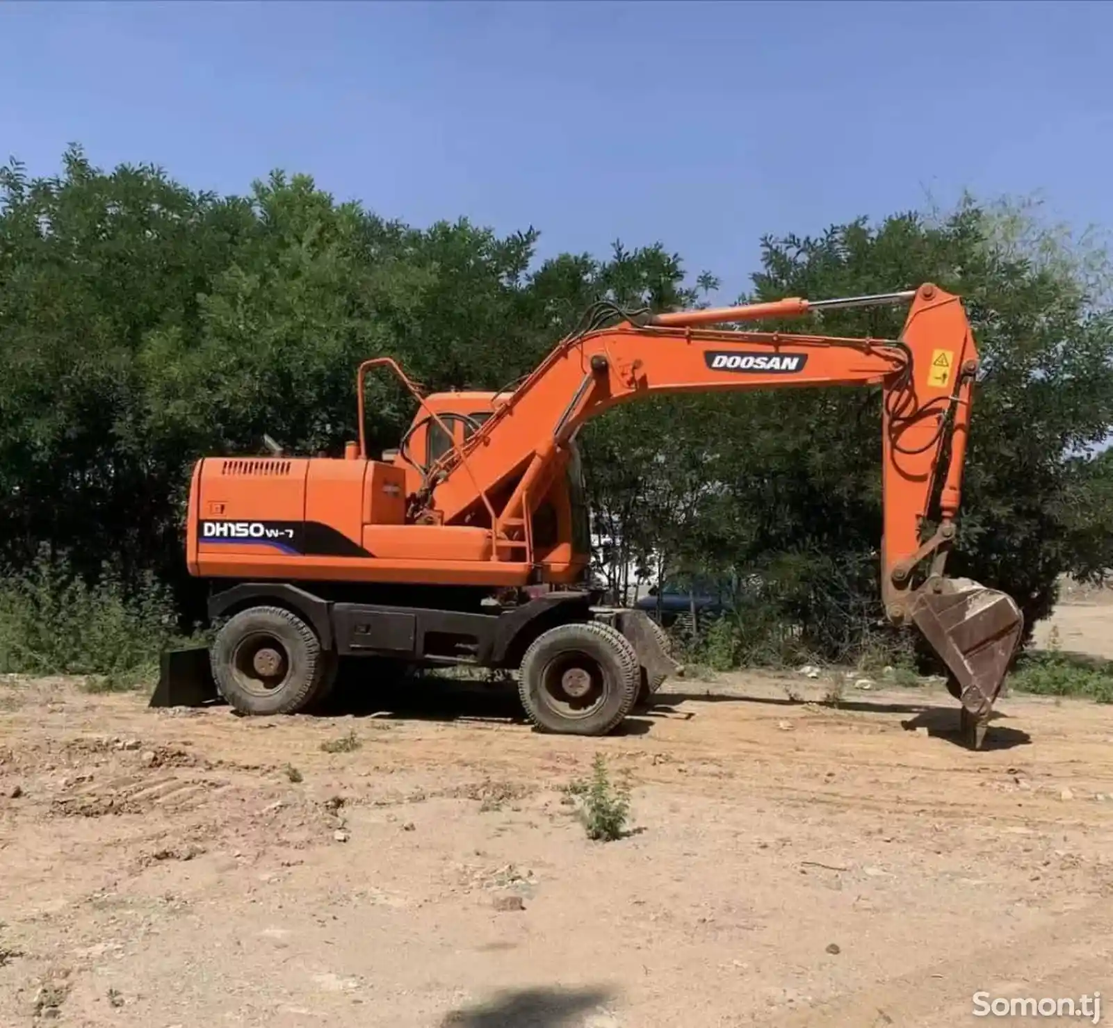 Экскаватор Doosan DH 150w7-3