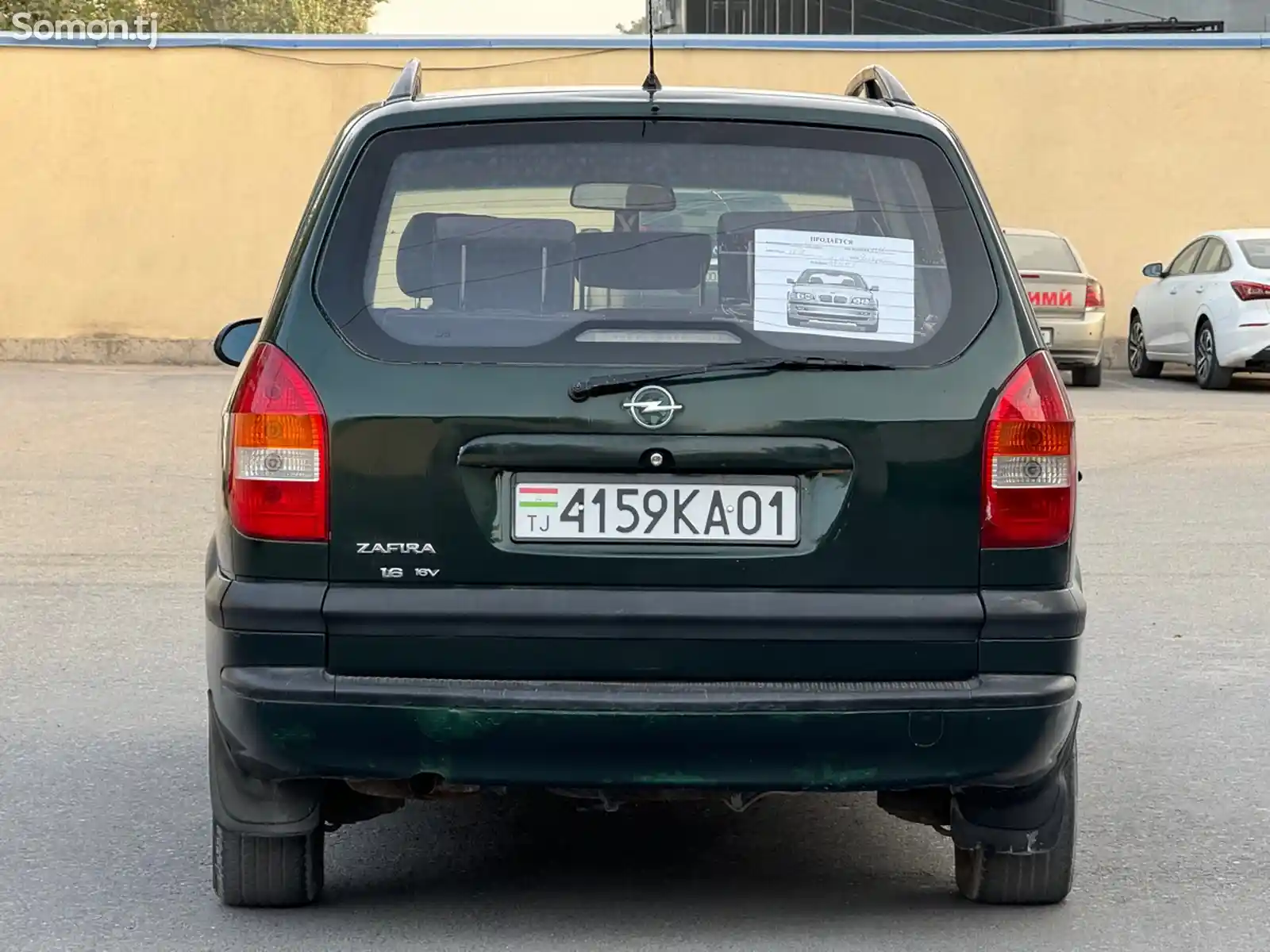 Opel Zafira, 1999-3