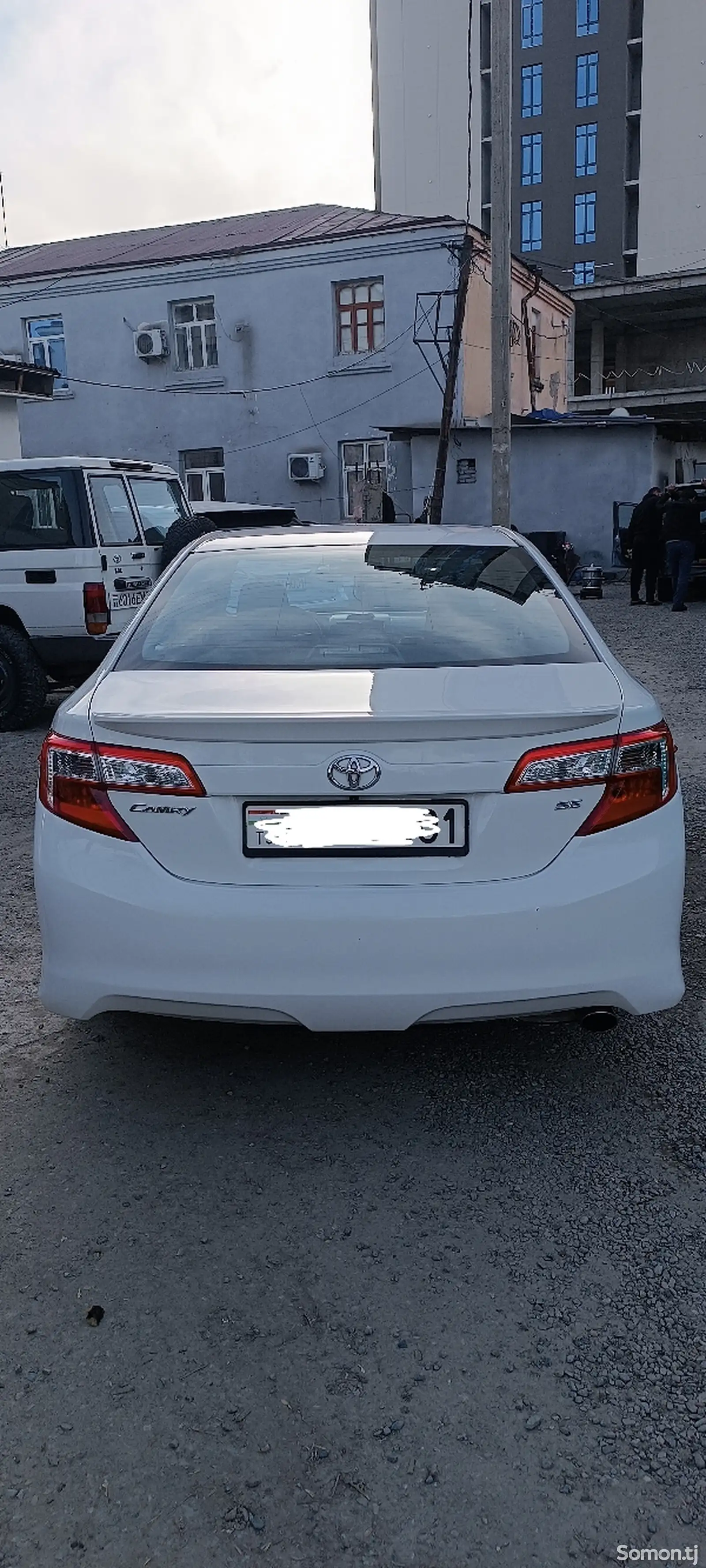 Toyota Camry, 2014-1